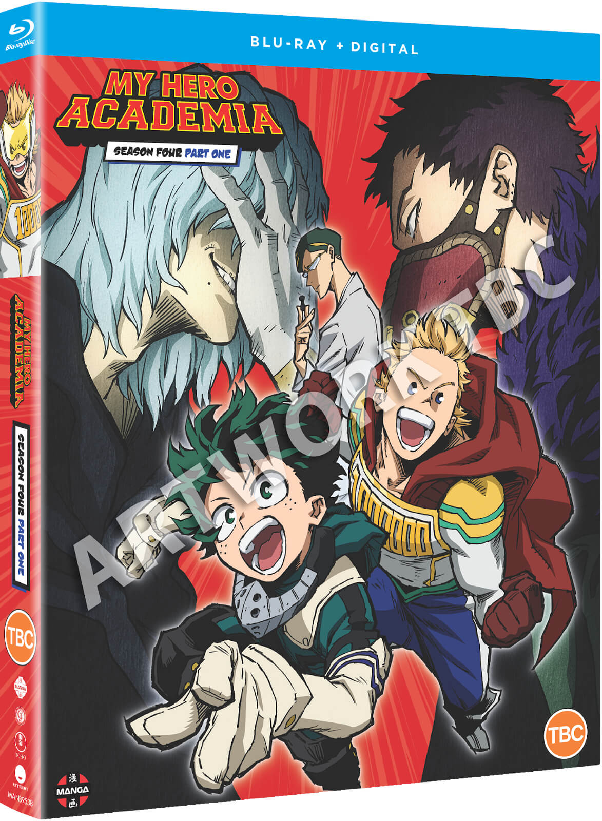

My Hero Academia : Saison 4, Première Partie
