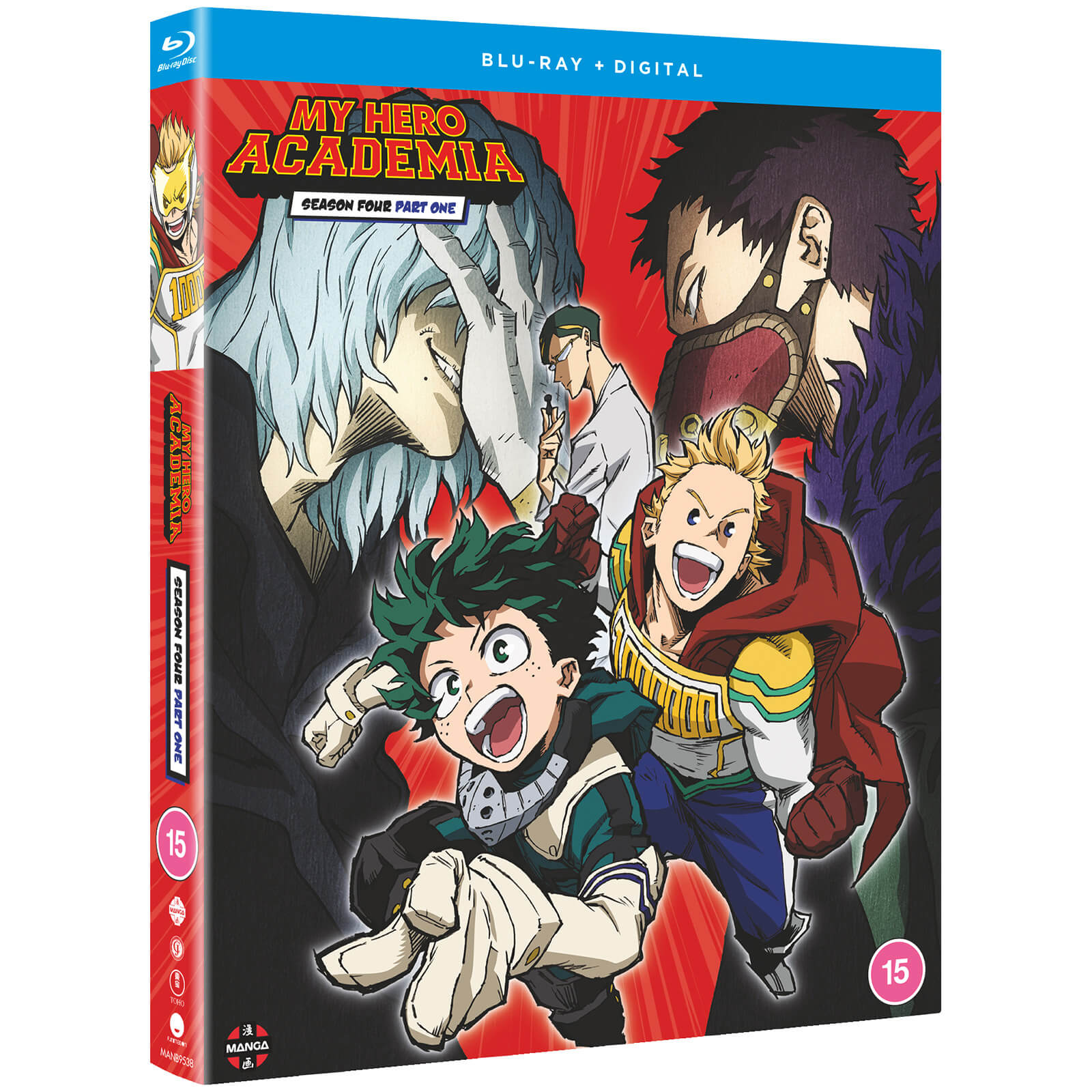 My Hero Academia : Saison 4, Première Partie