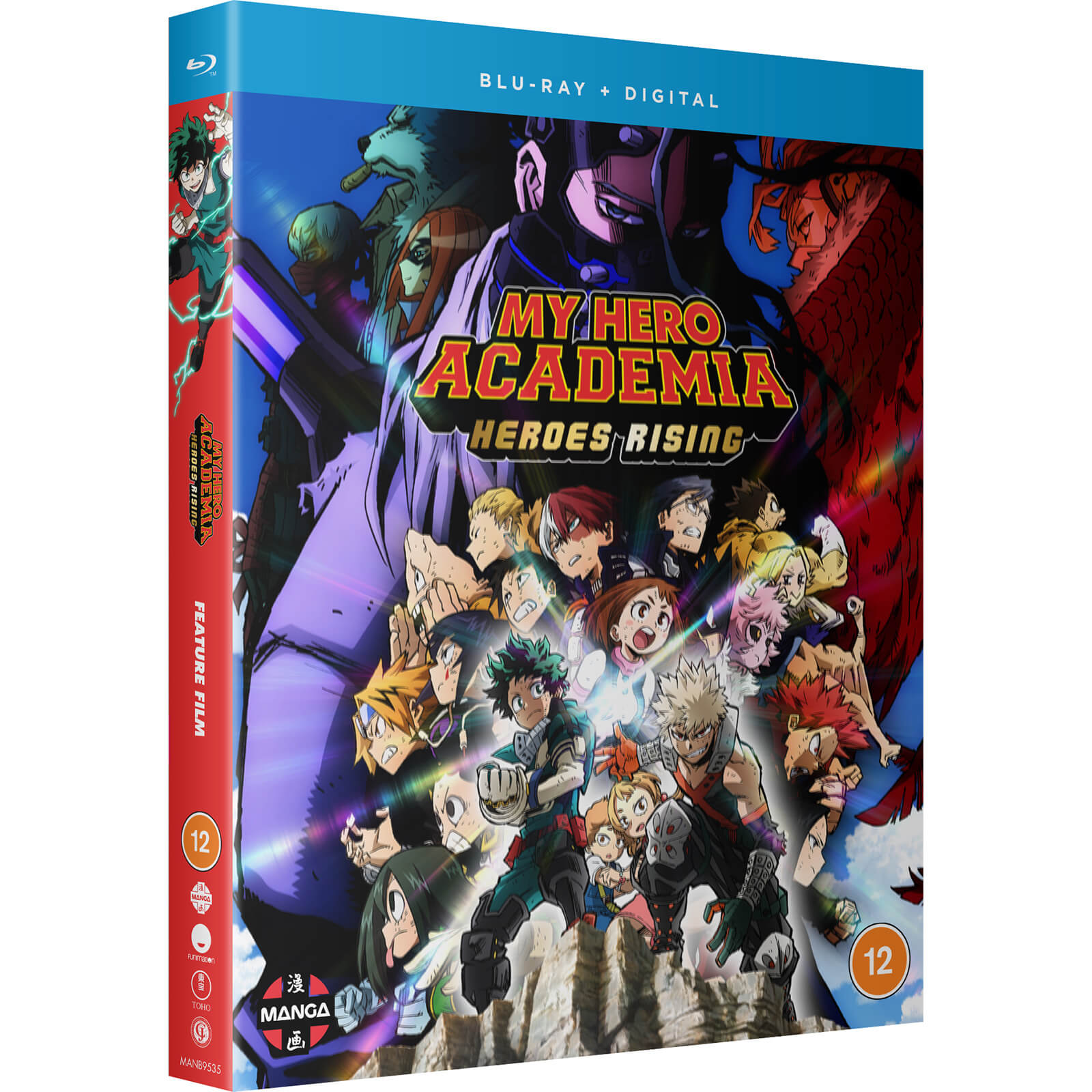 

My Hero Academia : Heroes Rising
