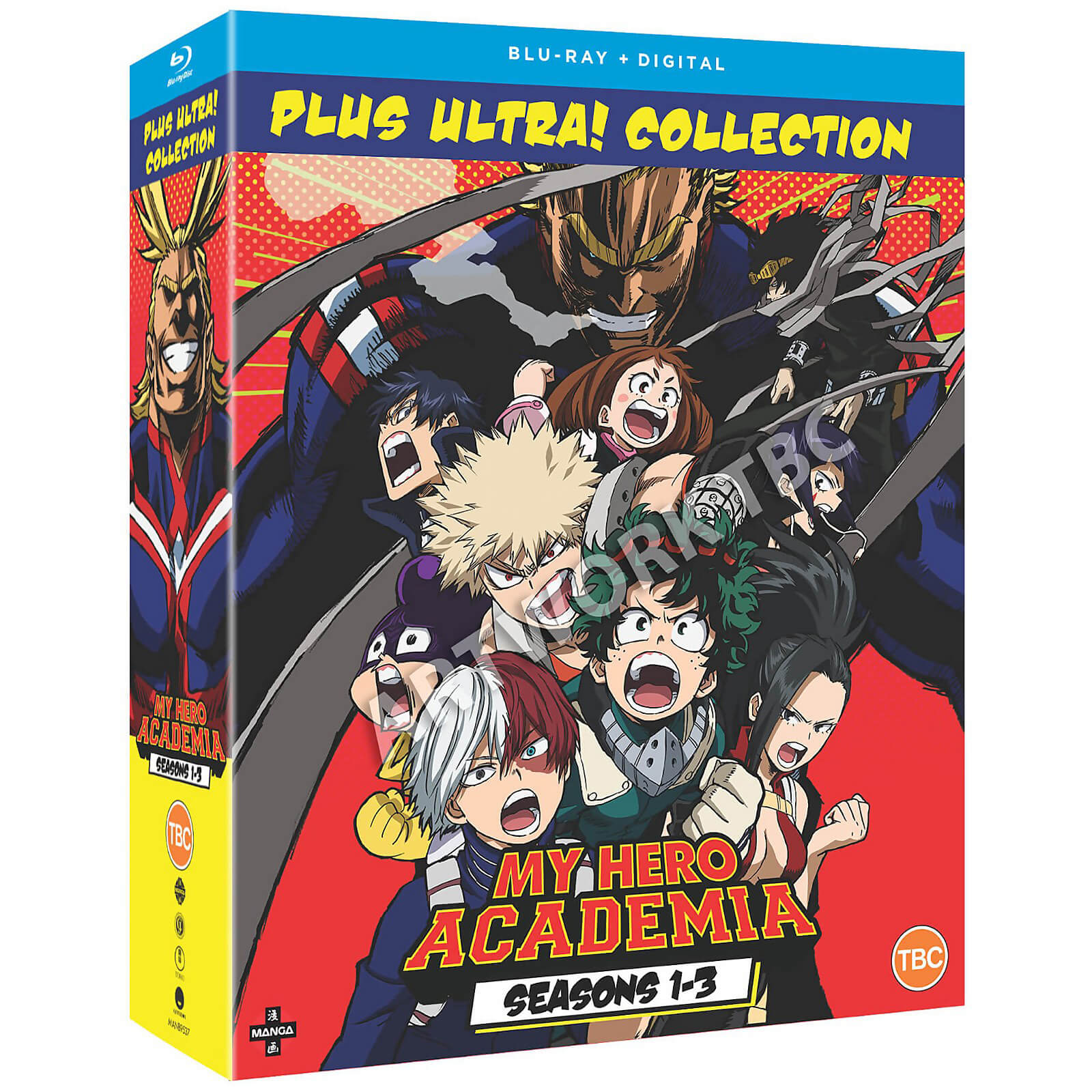 

My Hero Academia : Boîte de collection Saisons 1-3
