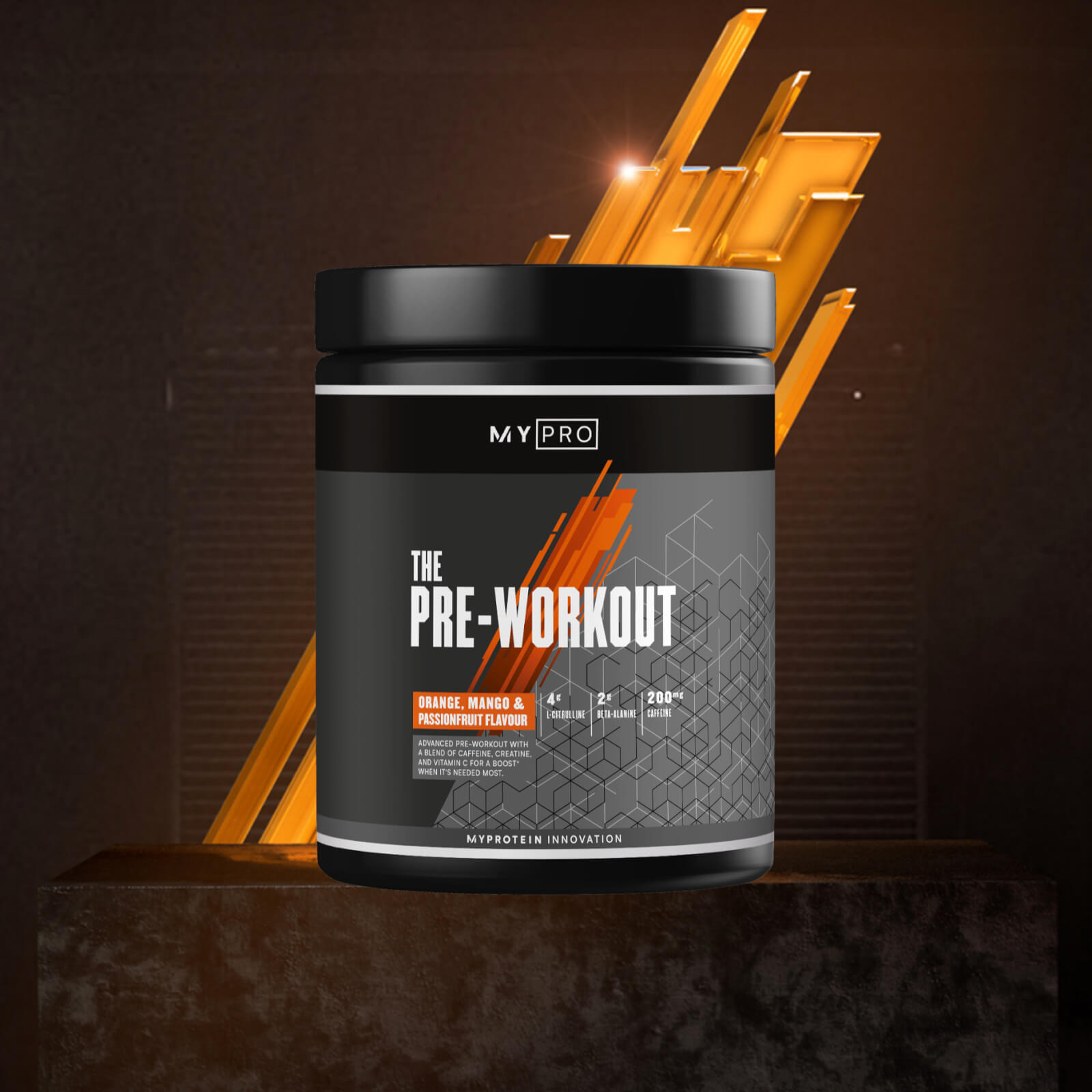 

Предтренировочный комплекс THE Pre-Workout - 30servings - Апельсин, манго и маракуйя