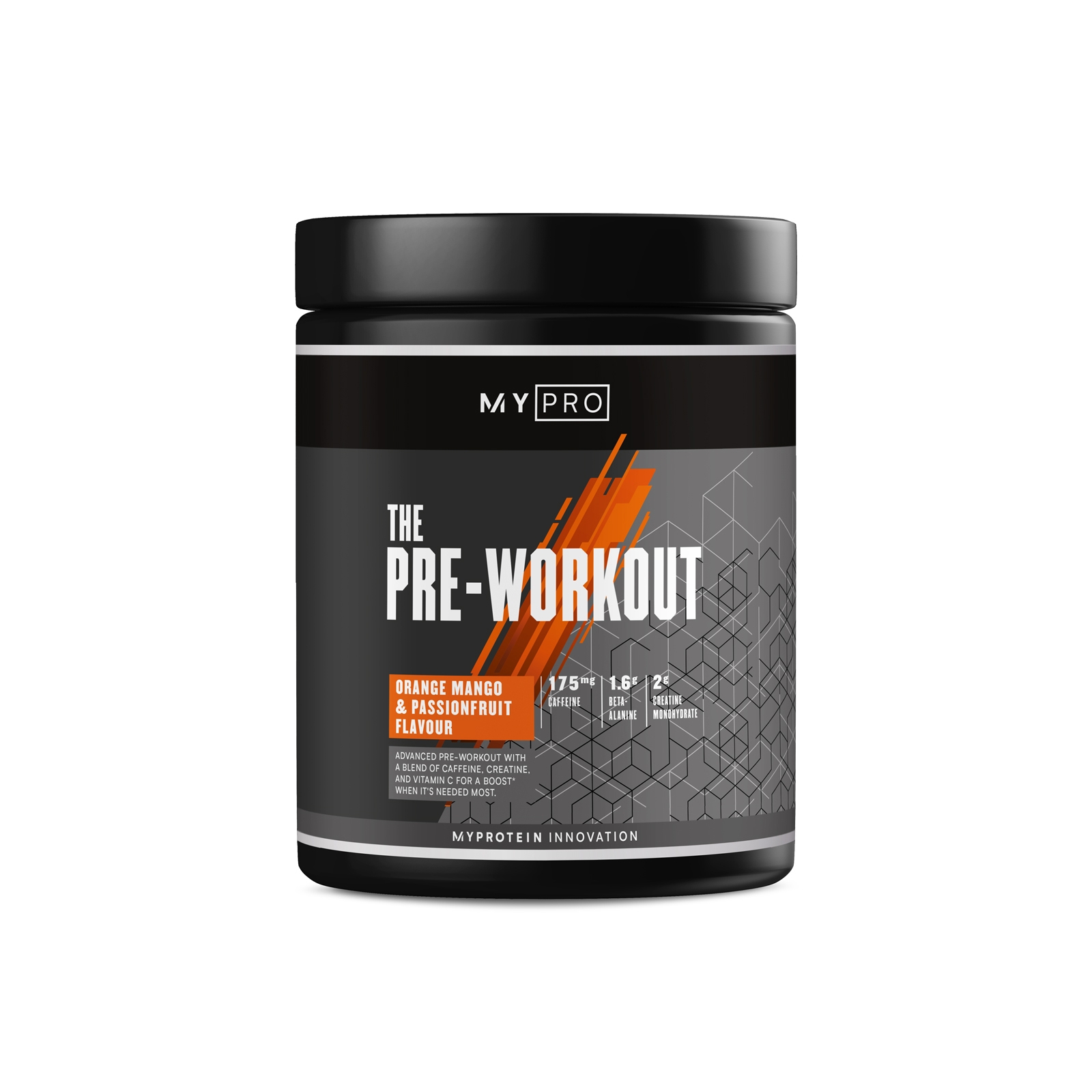 THE Pre-Workout - 30servings - Naranča - Mango - Marakuja