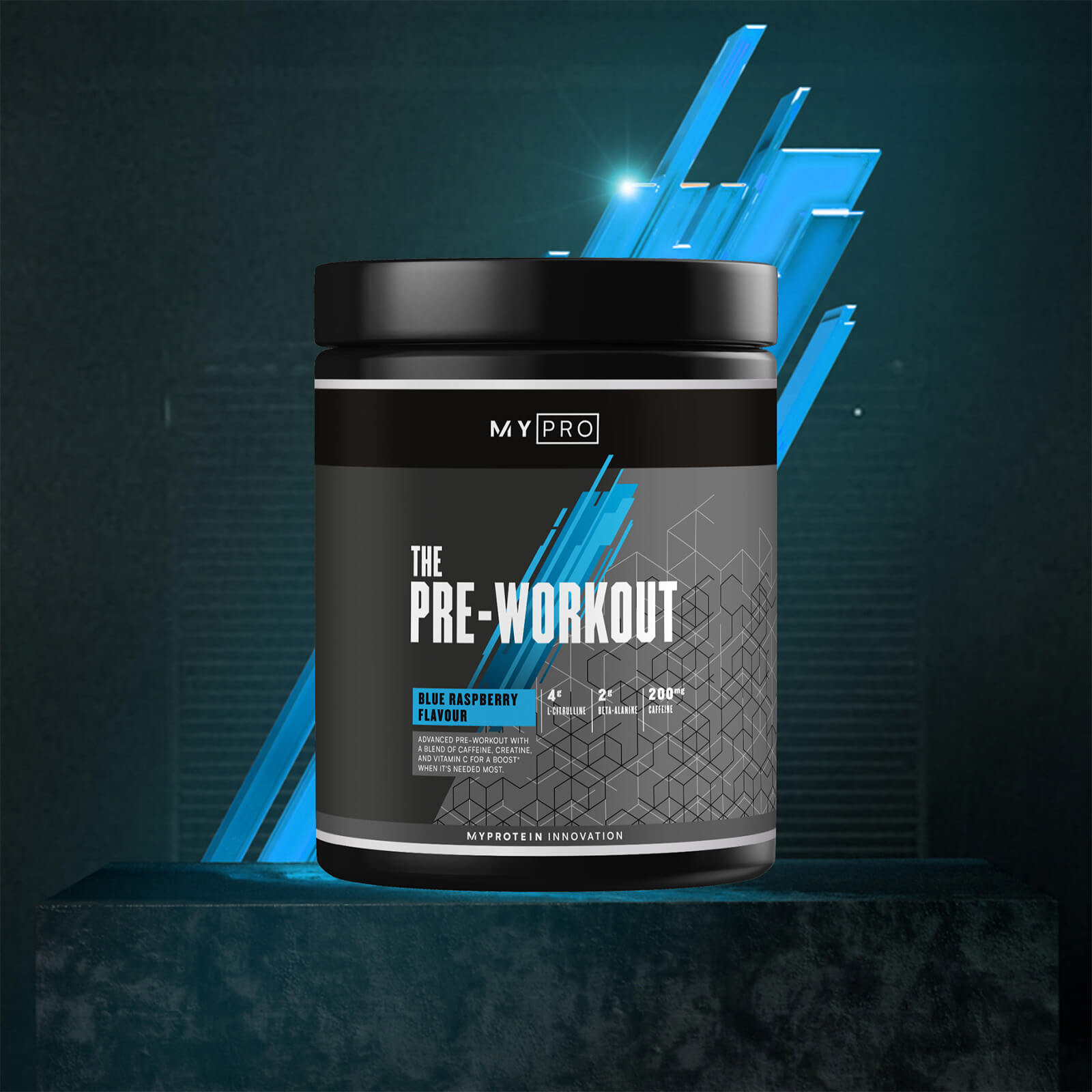 

Предтренировочный комплекс THE Pre-Workout - 30servings - Синяя малина