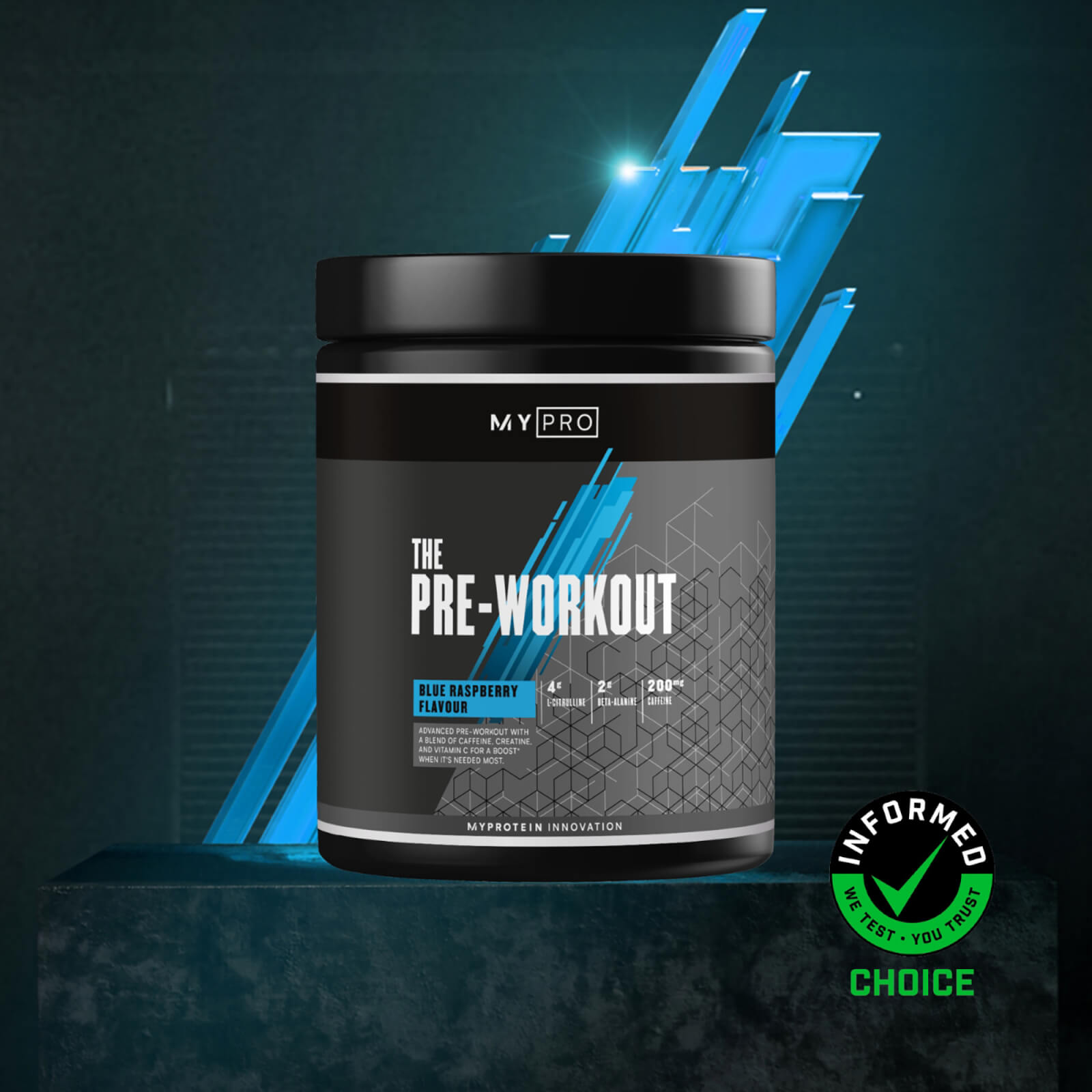 Image of THE Pre-Workout™ - 30servings - Lampone Blu