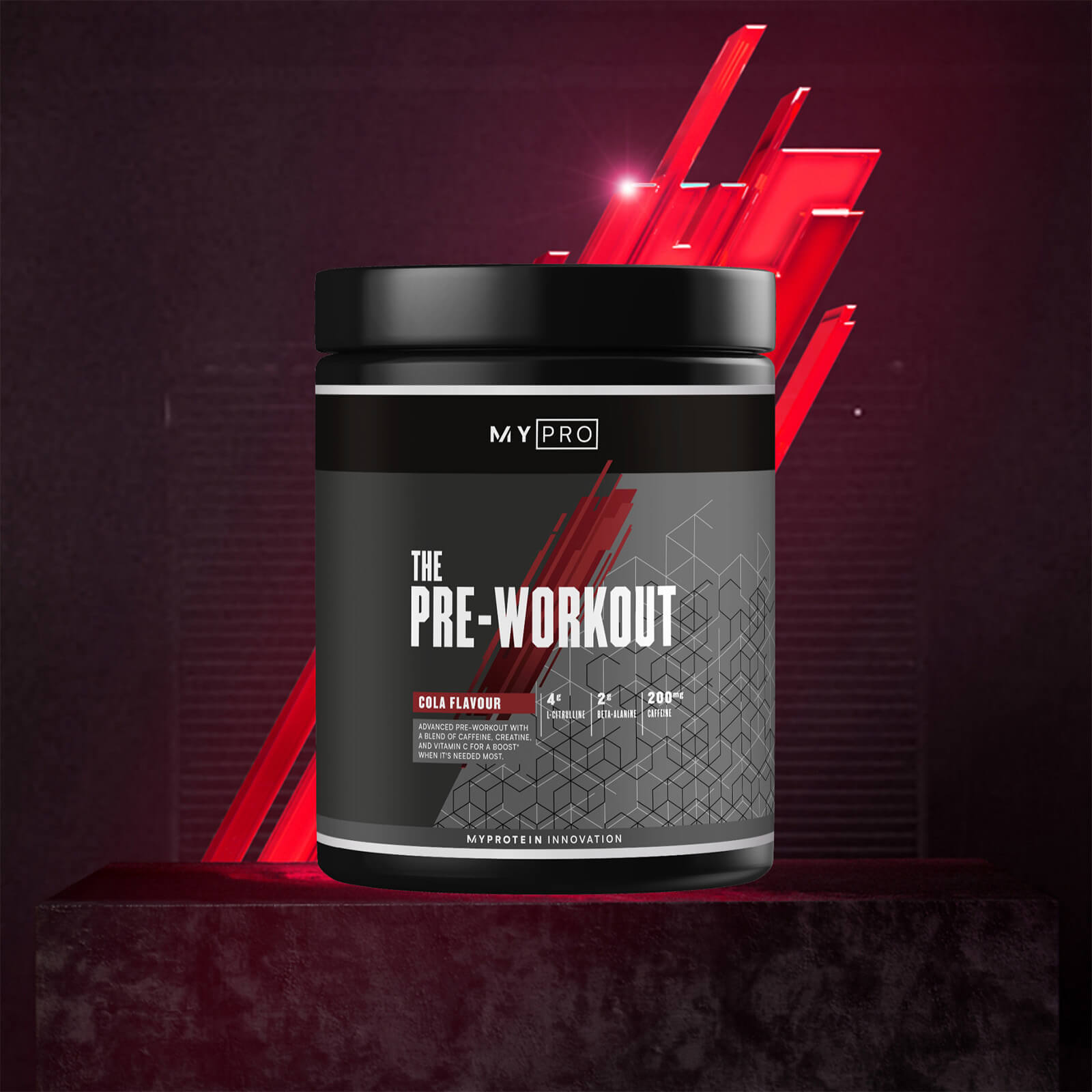 

Предтренировочный комплекс THE Pre-Workout - 30servings - Кола