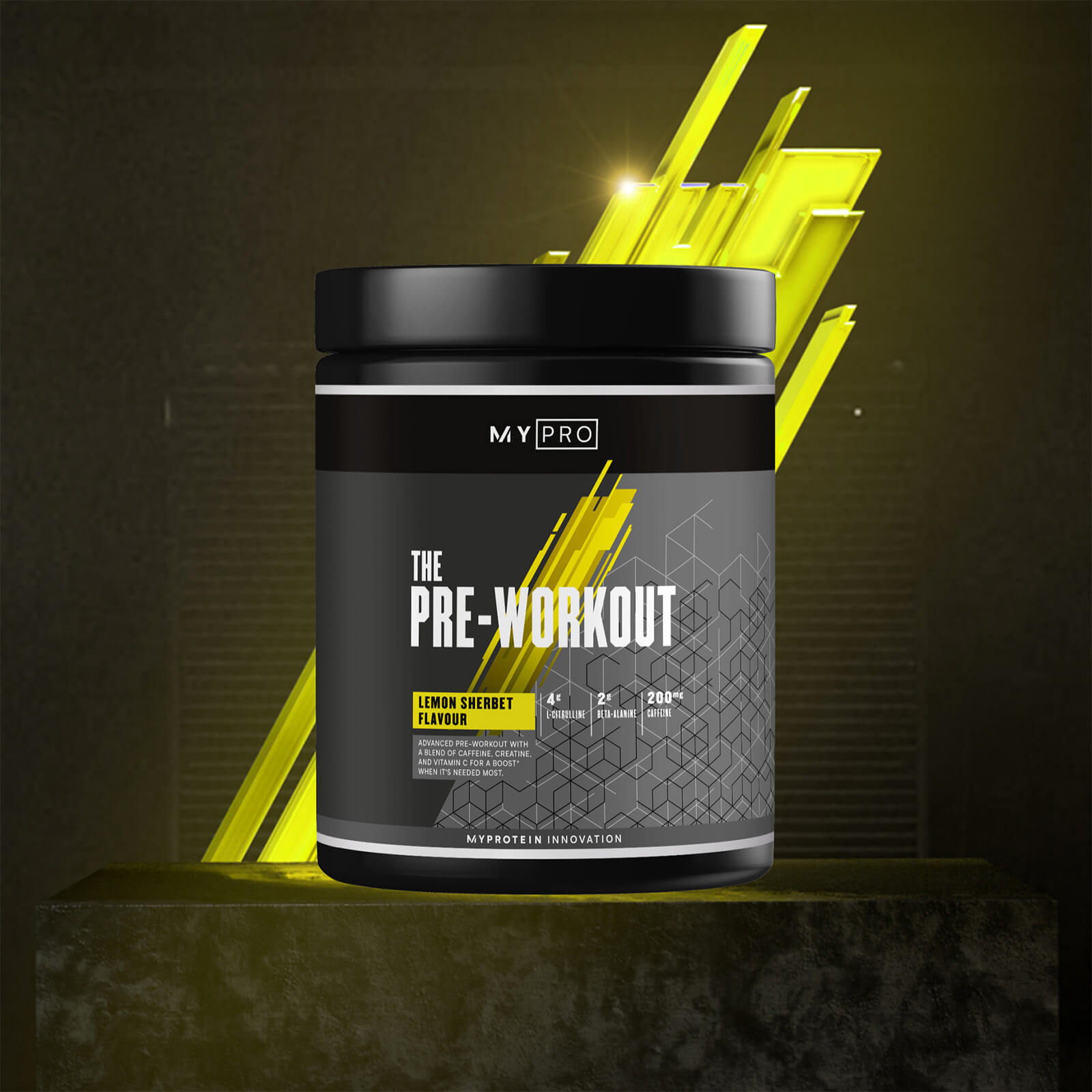 

Предтренировочный комплекс THE Pre-Workout - 30servings - Лимонный щербет