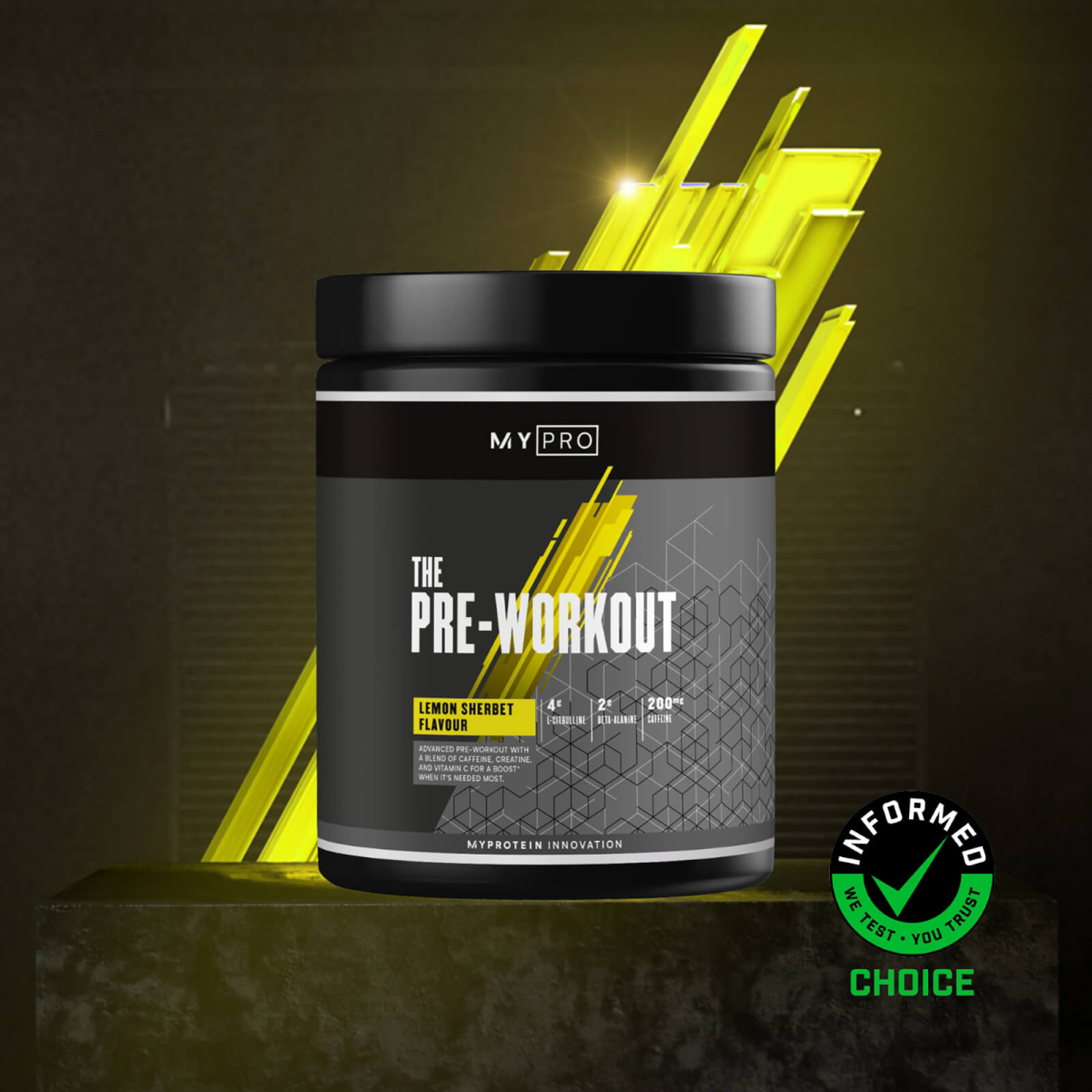 Image of THE Pre-Workout™ - 30servings - Sorbetto al limone