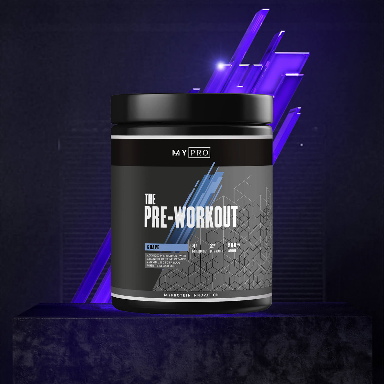 

Предтренировочный комплекс THE Pre-Workout - 30servings - Виноград