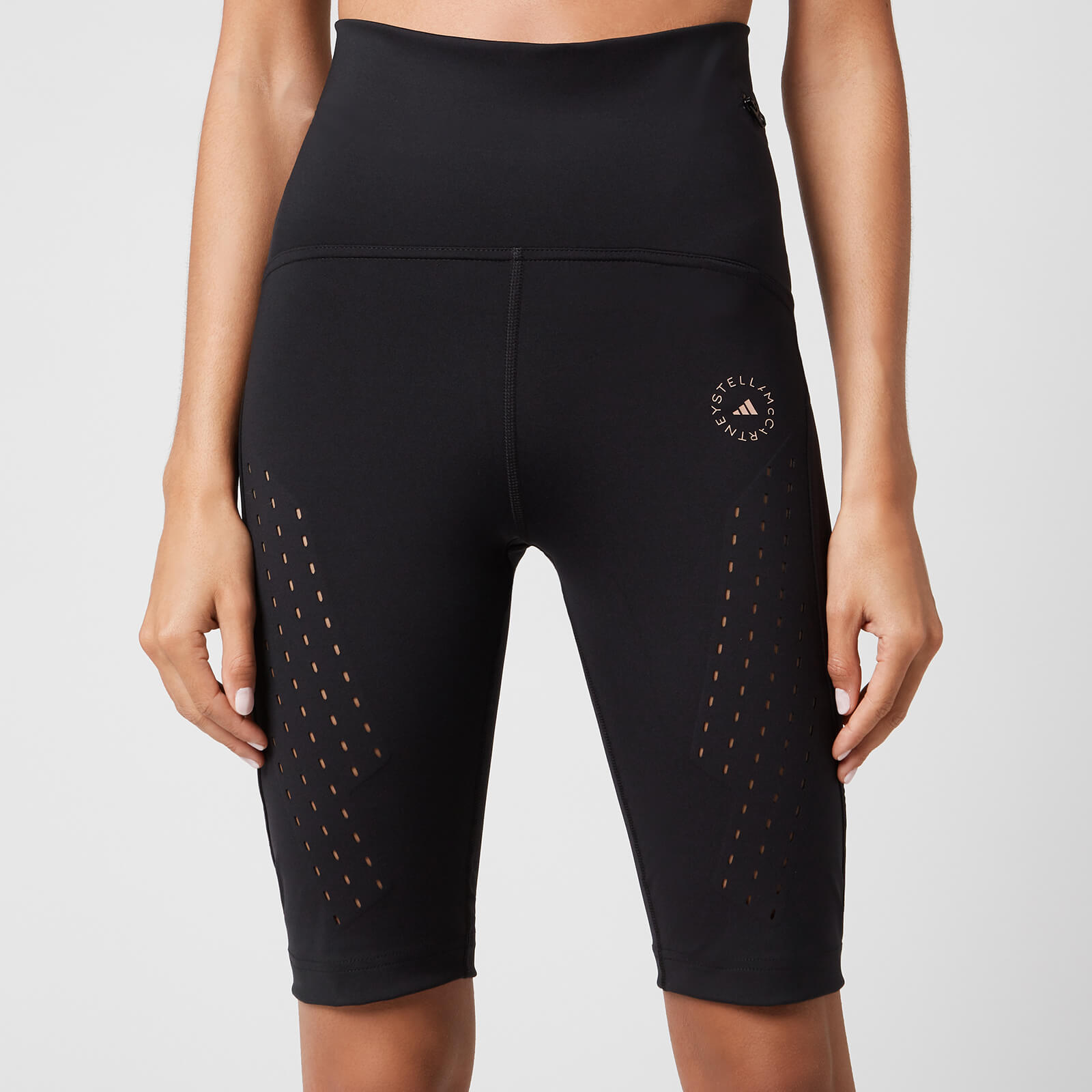adidas by Stella McCartney Women's Truepure Cycle Shorts - Black - L