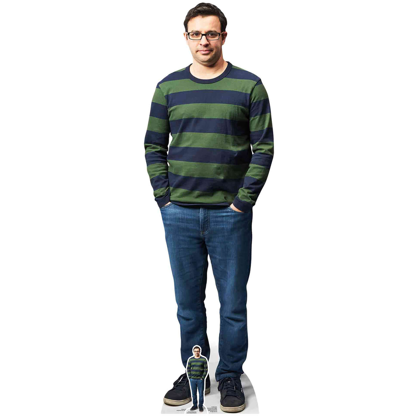 Friday Night Dinner Adam (Simon Bird) Lifesized Cardboard Cut Out