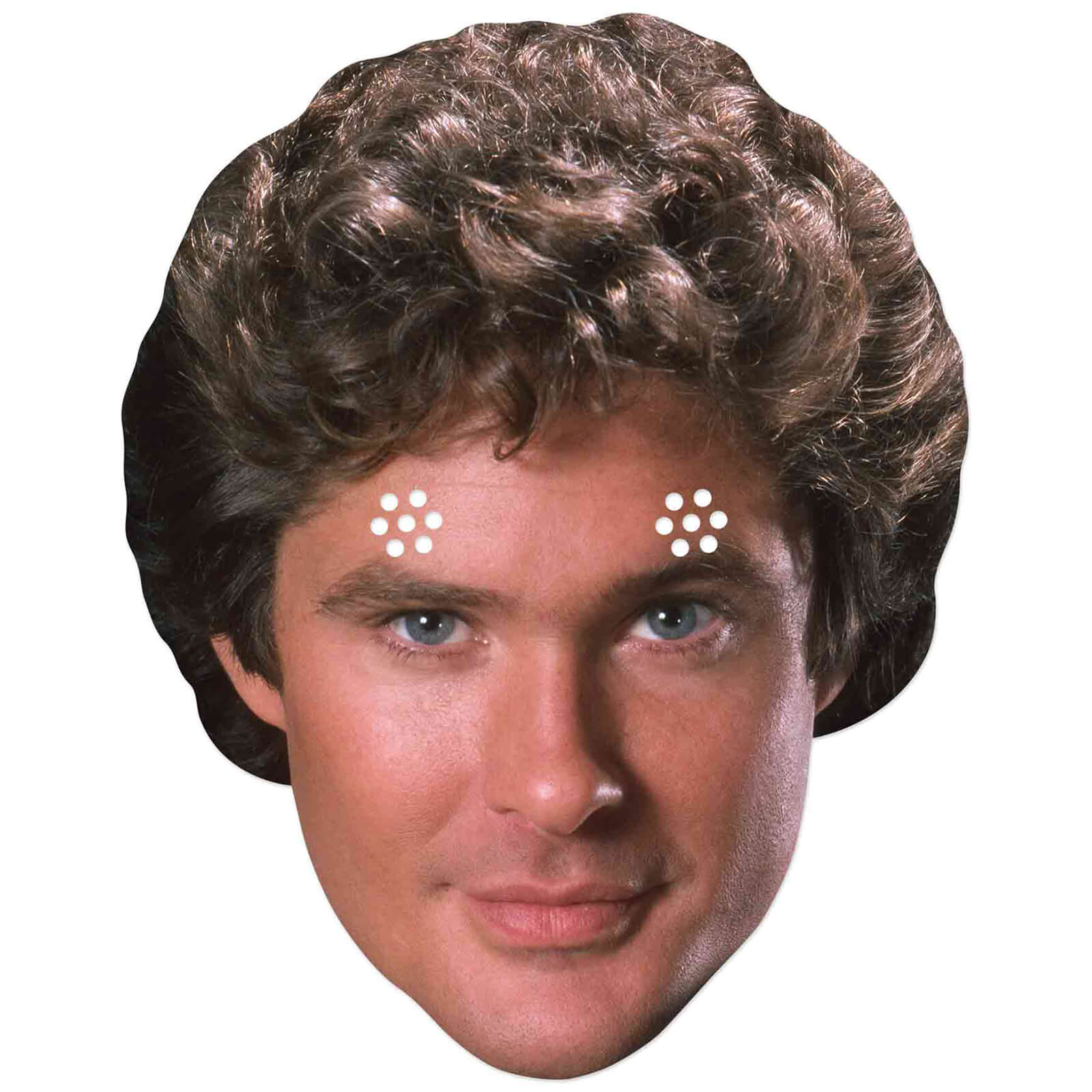 Knight Rider Michael Knight (David Hasselhoff) Mask