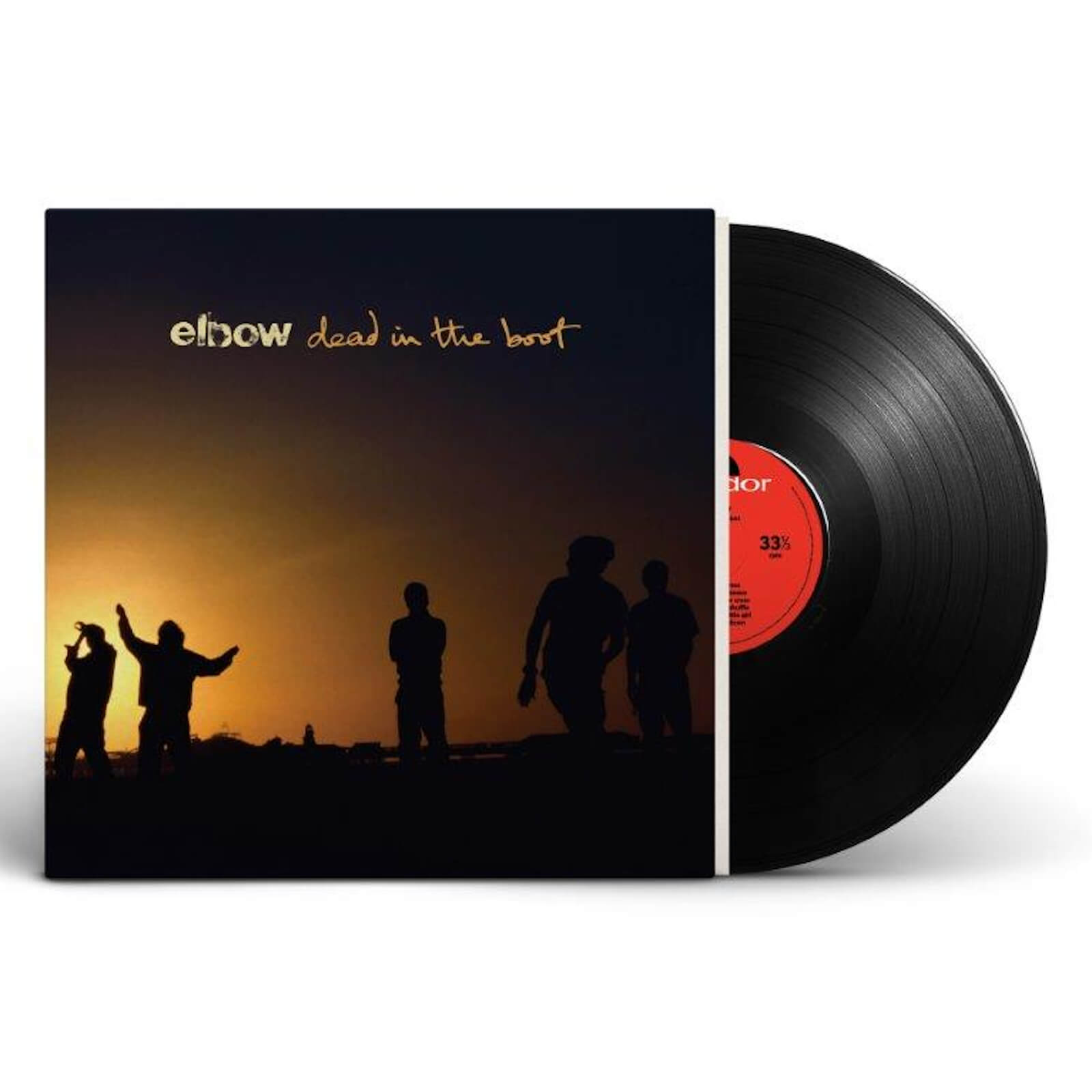 Elbow - Dead In The Boot LP