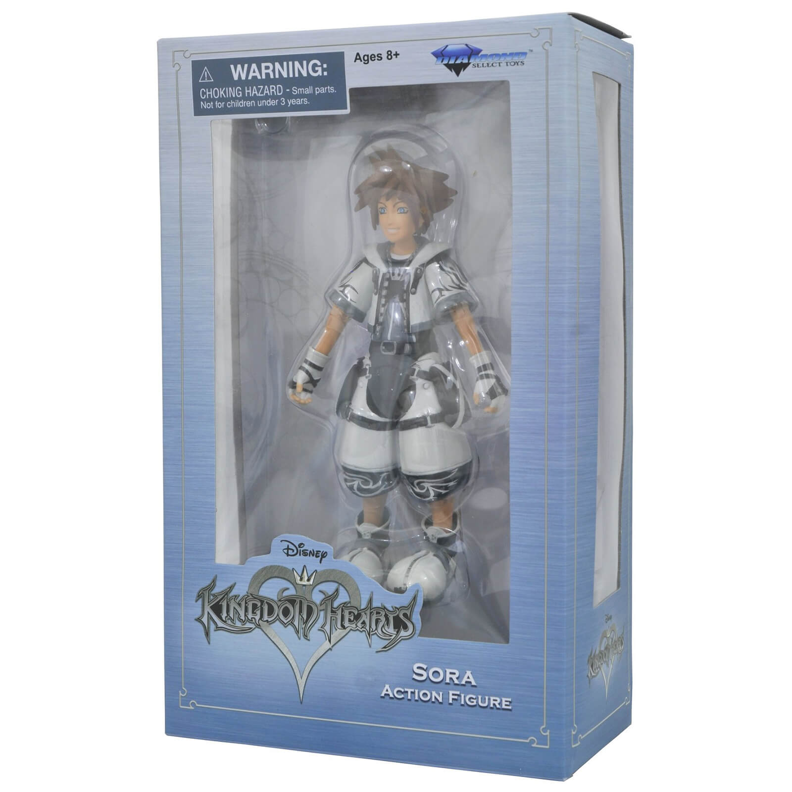 Image of Diamond Select Kingdom Hearts - Sora 6 Action Figure 