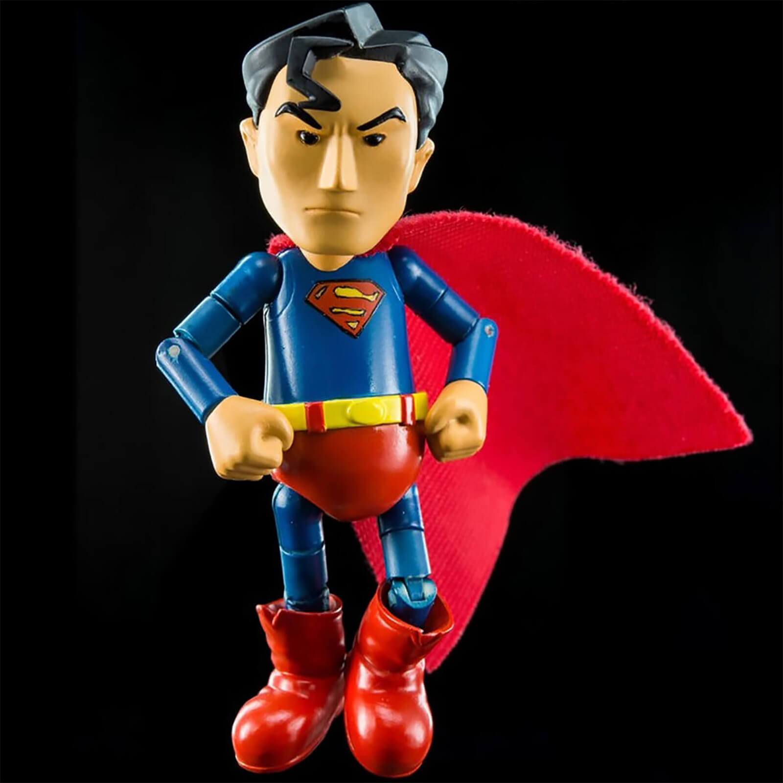 DC Comics Herocross DC Superman Justice League Hybrid-Minifigur aus Metall