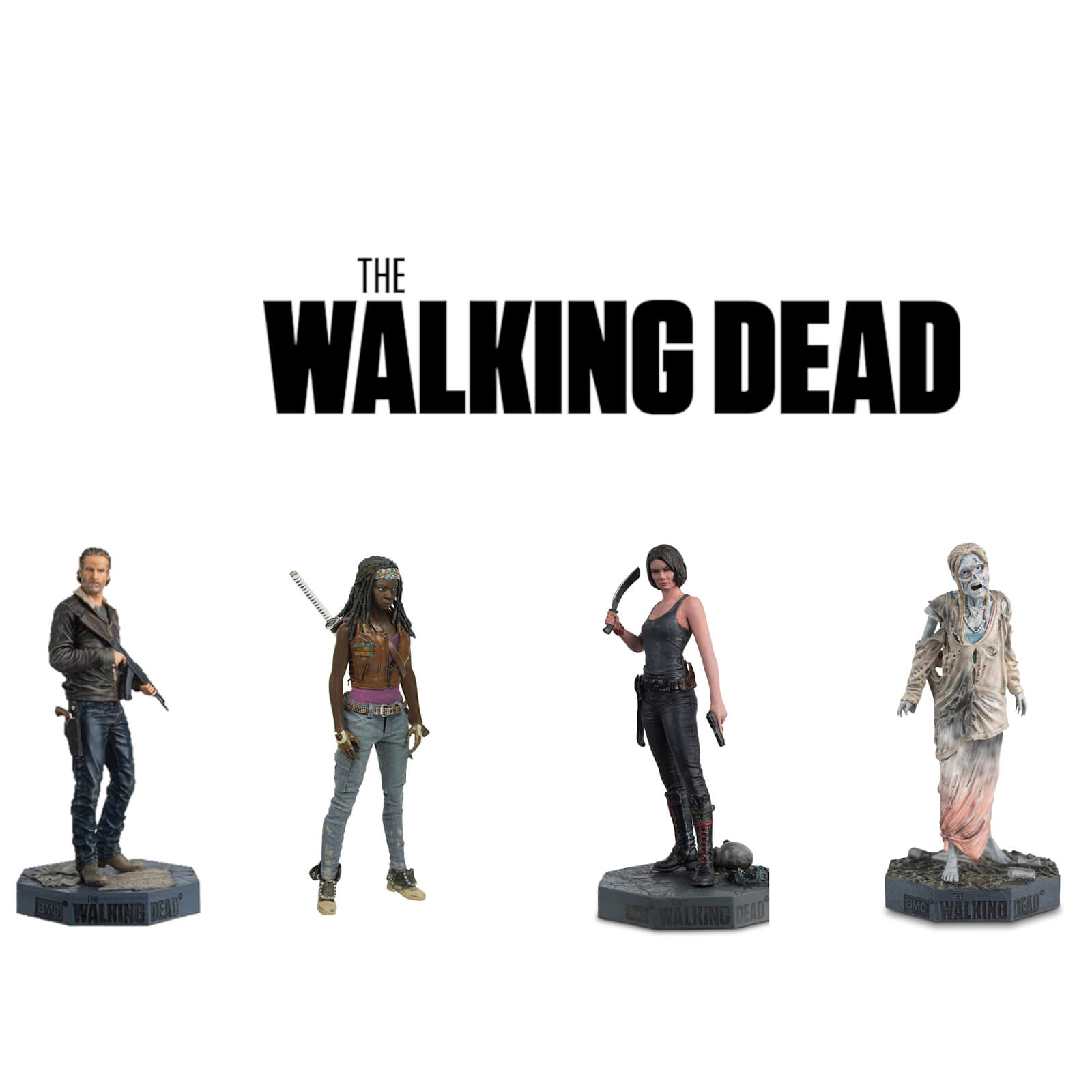 Walking Dead Collector's Set of 12 Figures