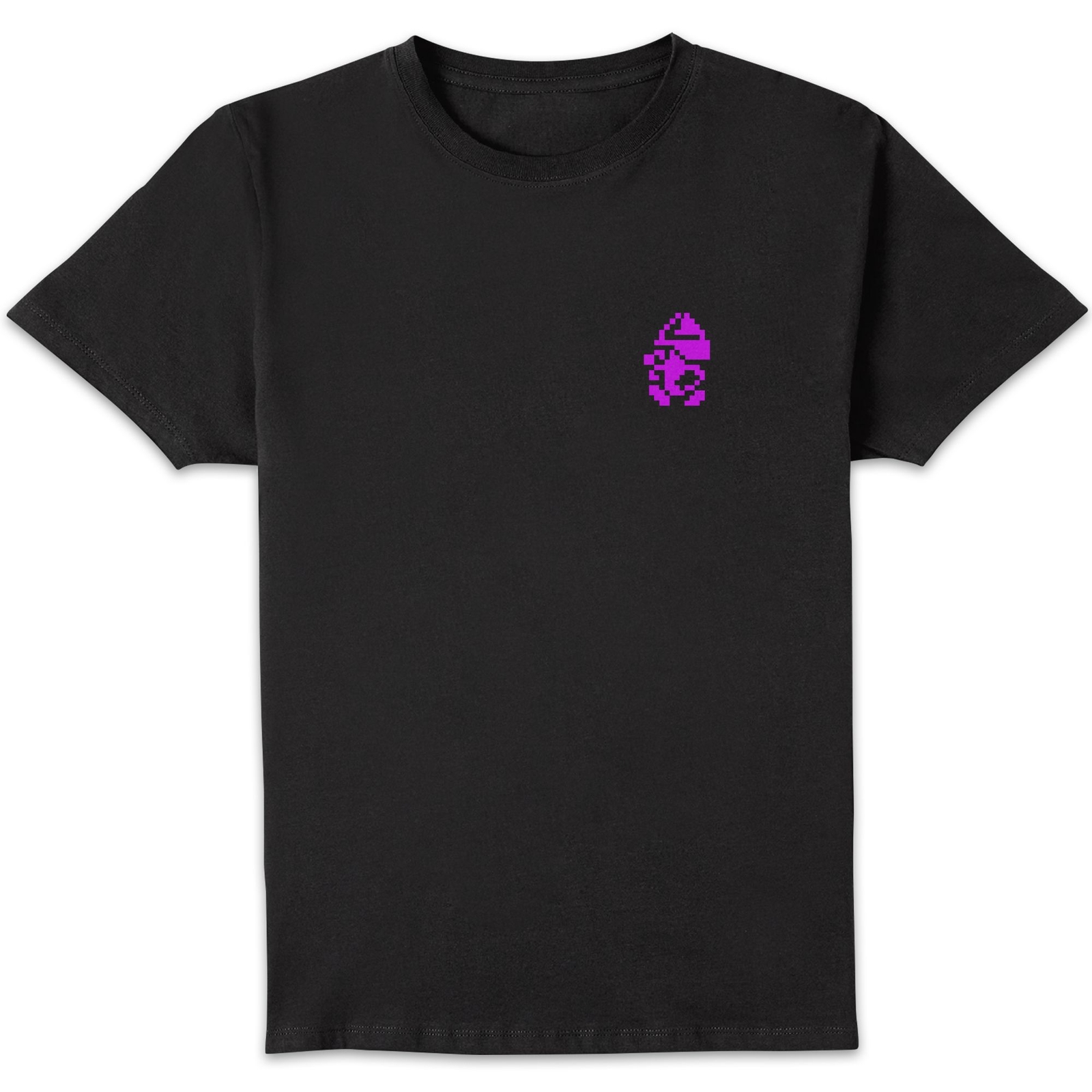 Atic Atac Unisex T-Shirt - Black - XL - Black