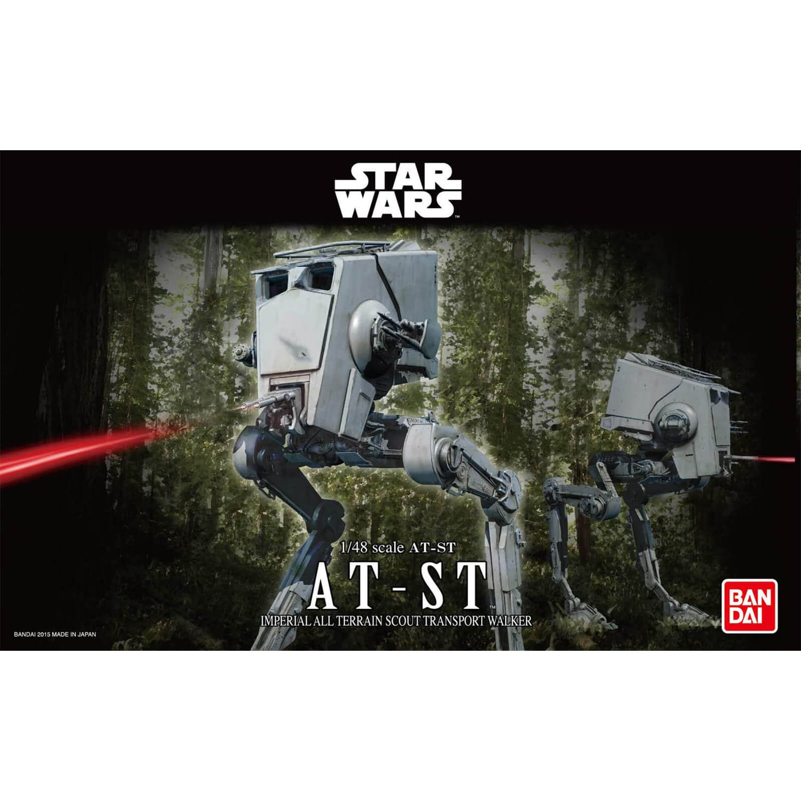 Revell Star Wars AT-ST Model (Scale 1:48)