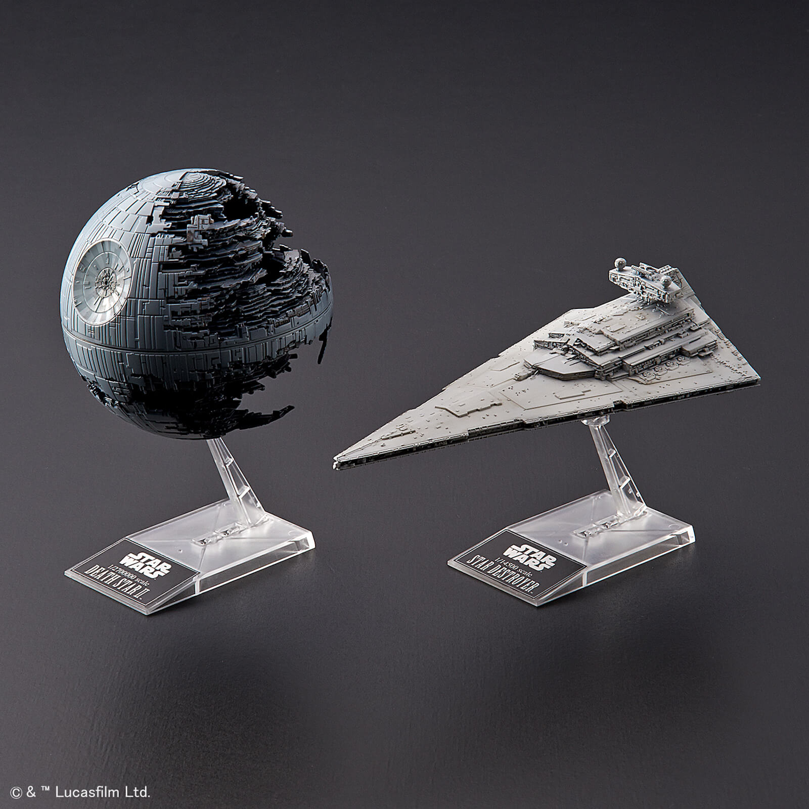 Revell Star Wars Death Star II and Imperial Star Destroyer Model