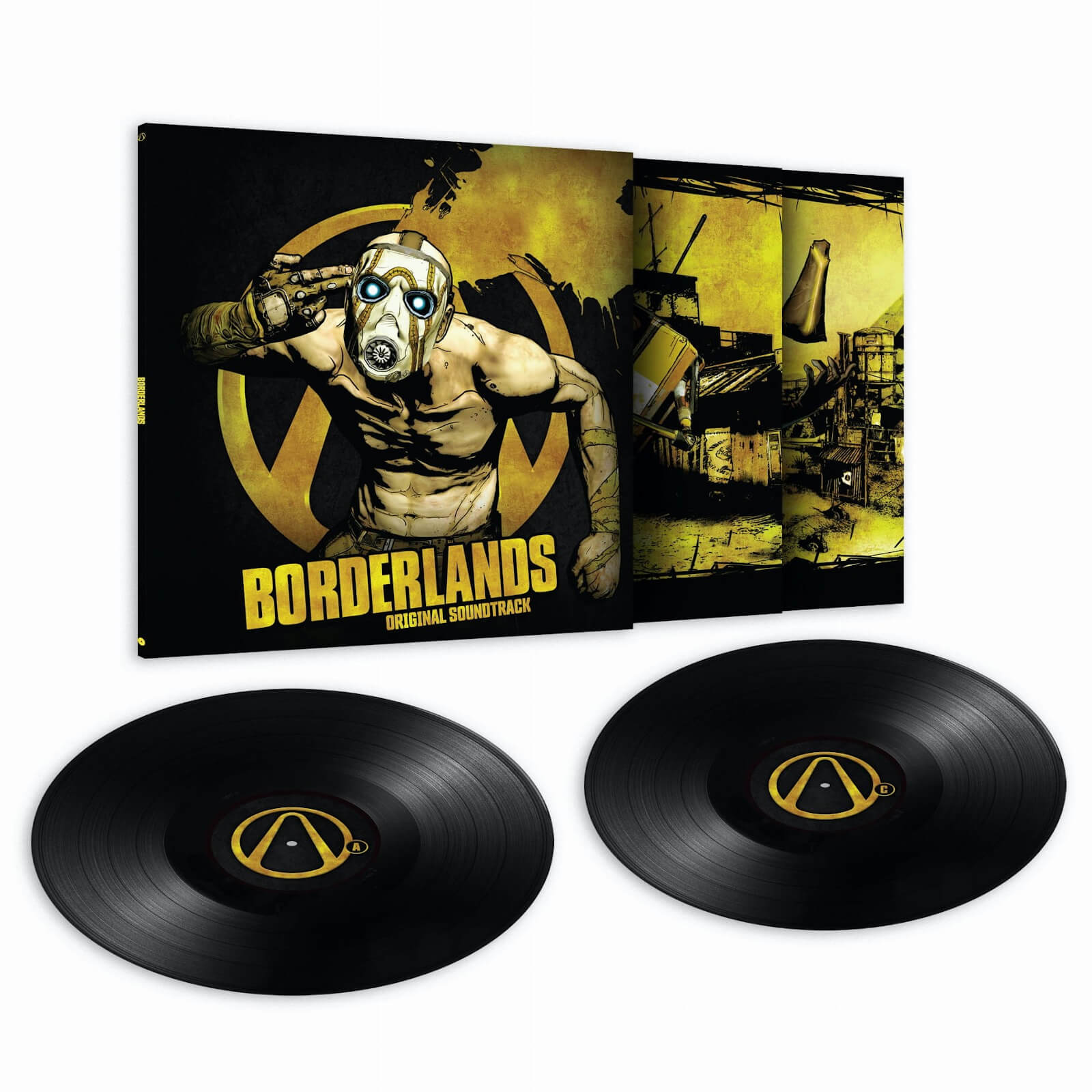 Laced Records Borderlands (Original Soundtrack) 2LP