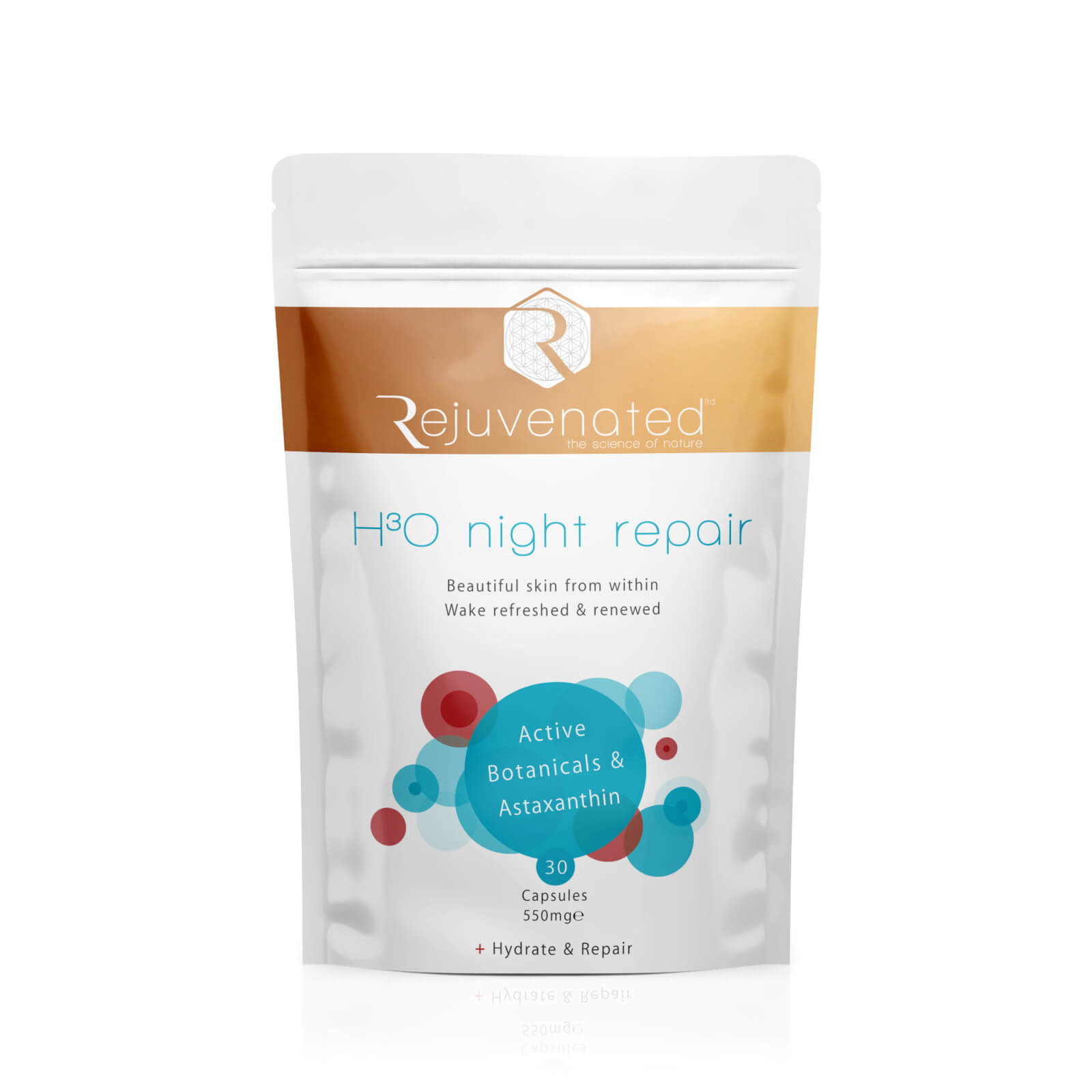

Rejuvenated H3O Night Repair - 30 Capsules