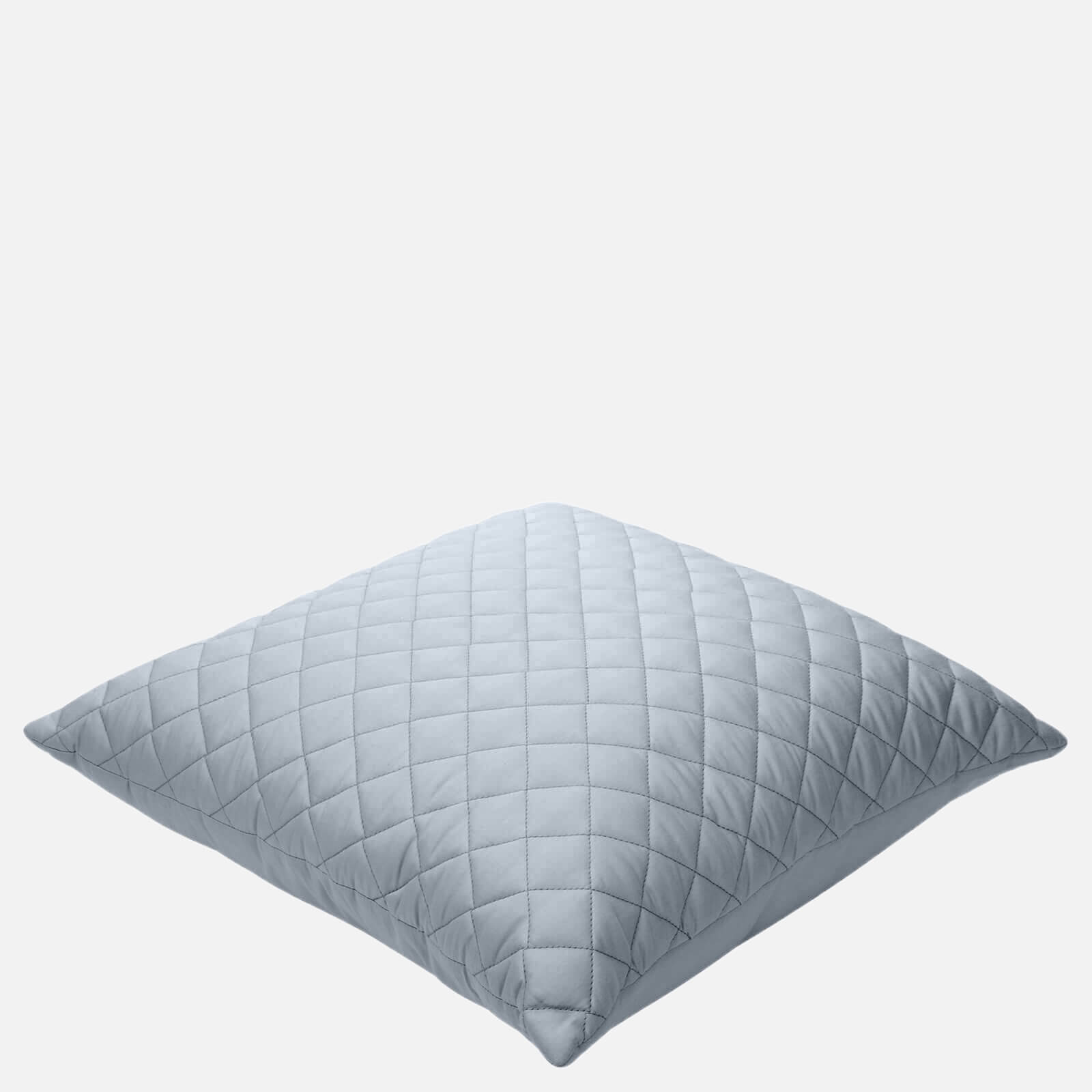 in homeware Diamond Quilted Cushion - Silver