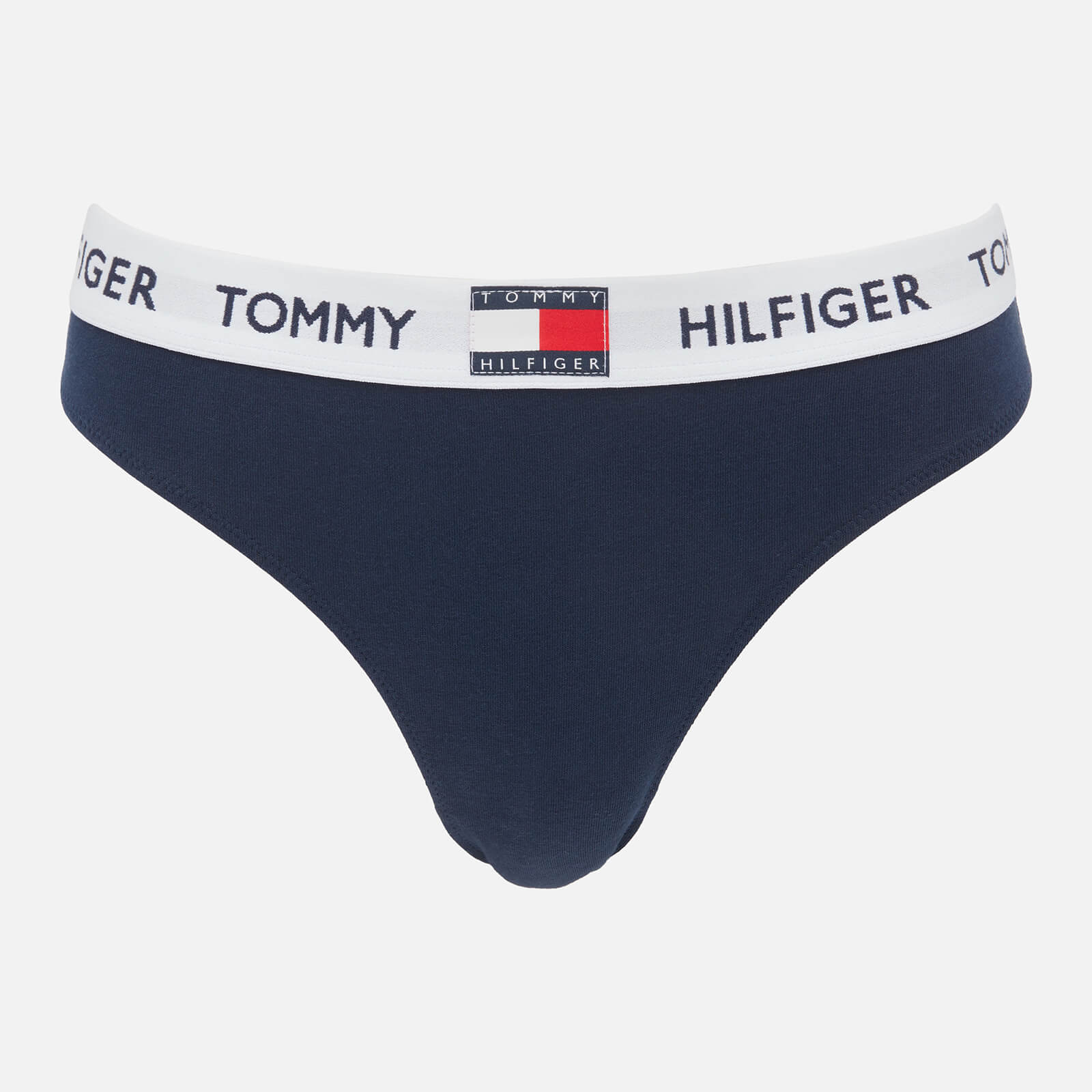 Tommy Hilfiger Women's Original Cotton Bikini Briefs - Navy Blazer - XS