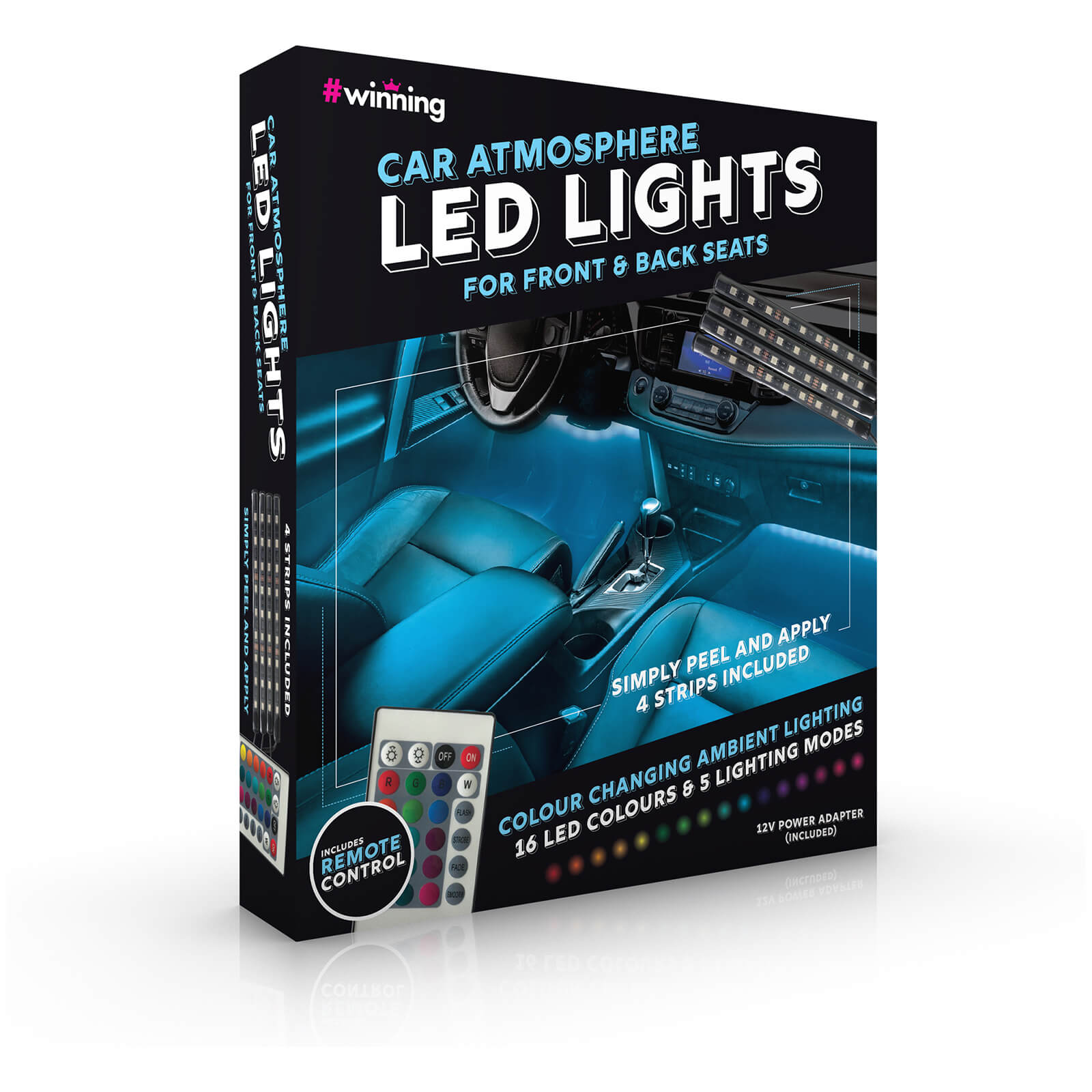 The Source Car Atmospheres Led Lights