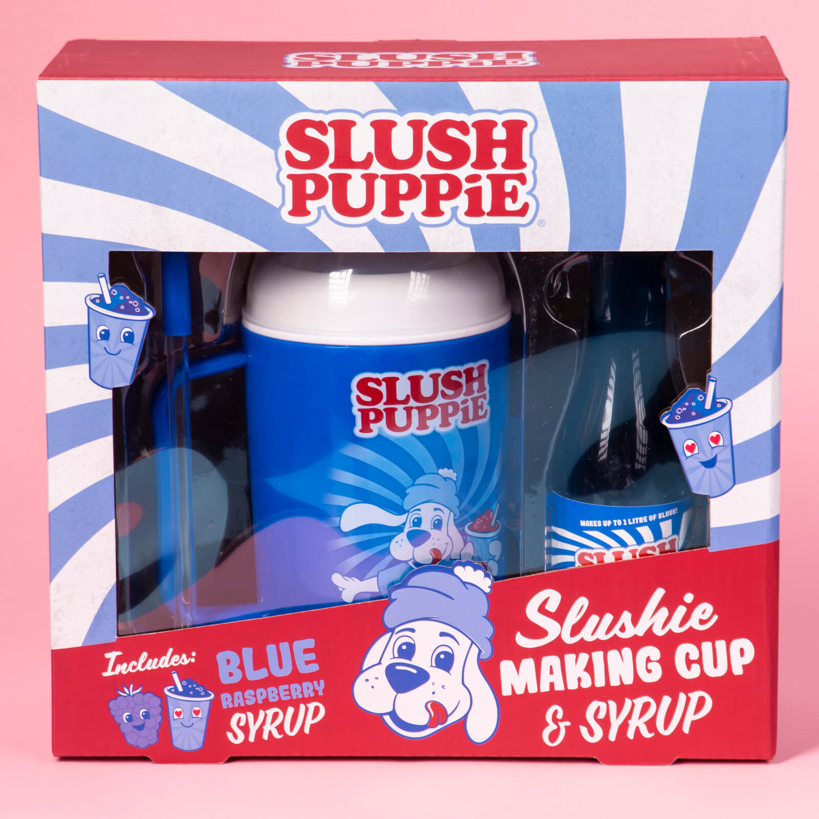 Fizz Creations Slush Puppie Mixing Set Blue Raspberry
