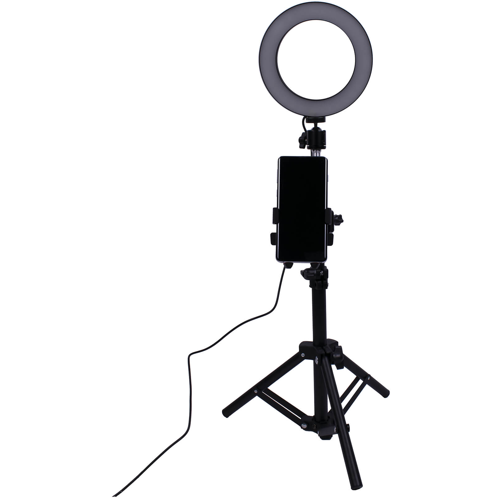 Fizz Creations Selfie Ring Light & Tripod
