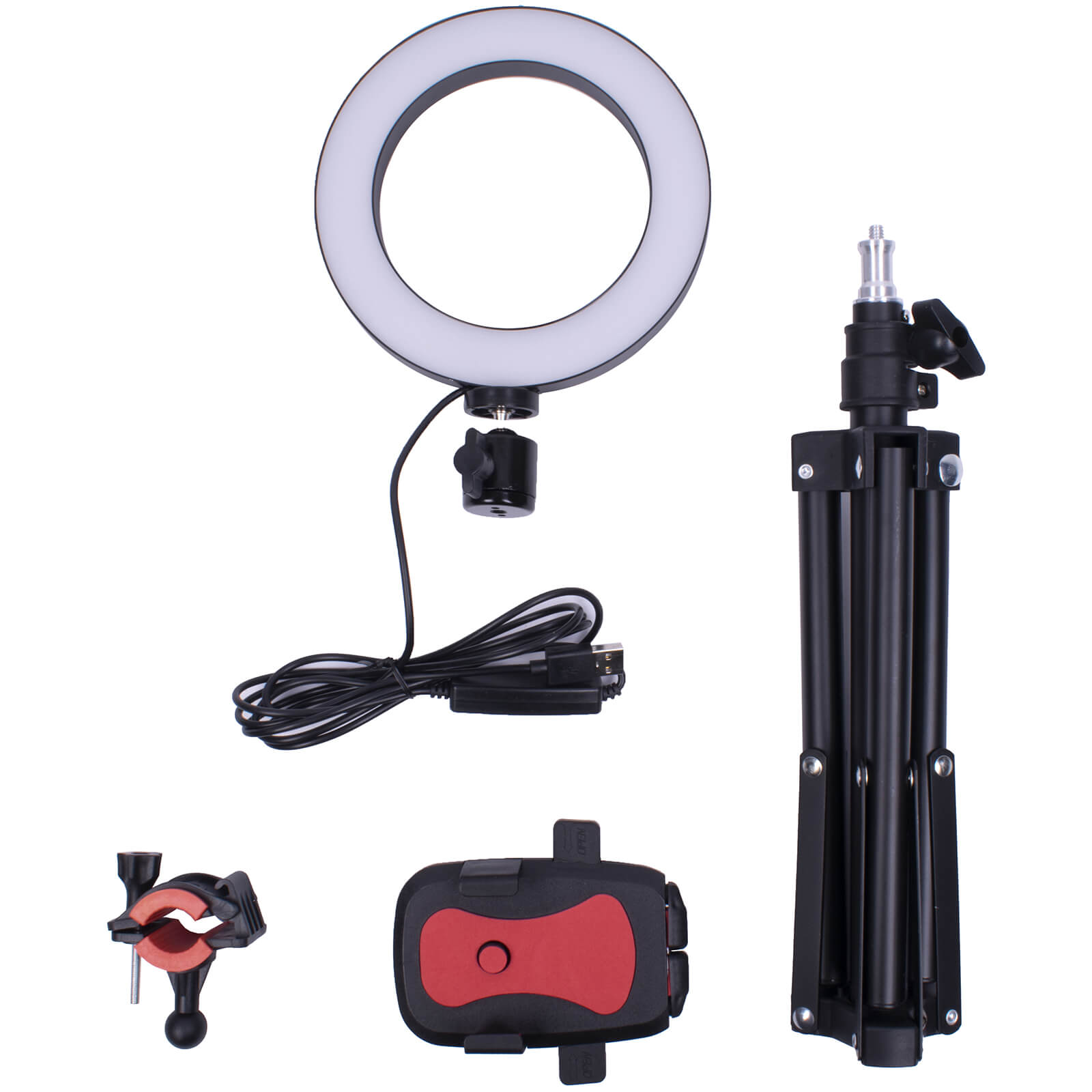 Fizz Creations Selfie Ring Light & Tripod