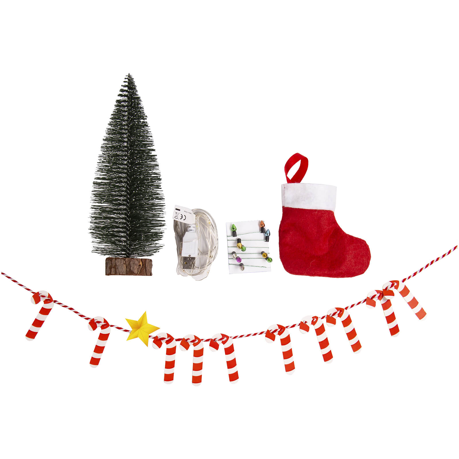 Fizz Creations Decorate Your Desk - Christmas