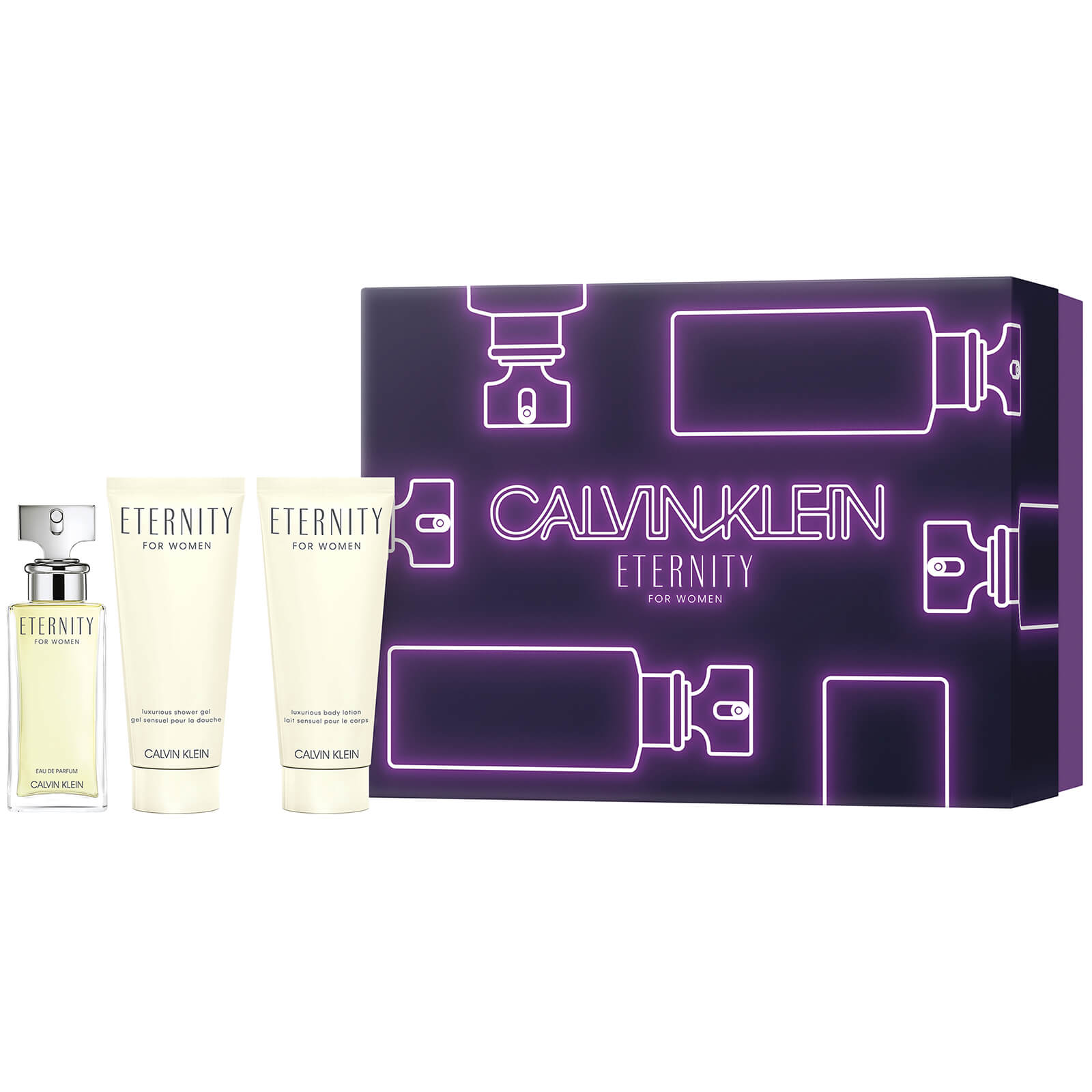 

Calvin Klein Eternity for Women Eau de Parfum Gift Set