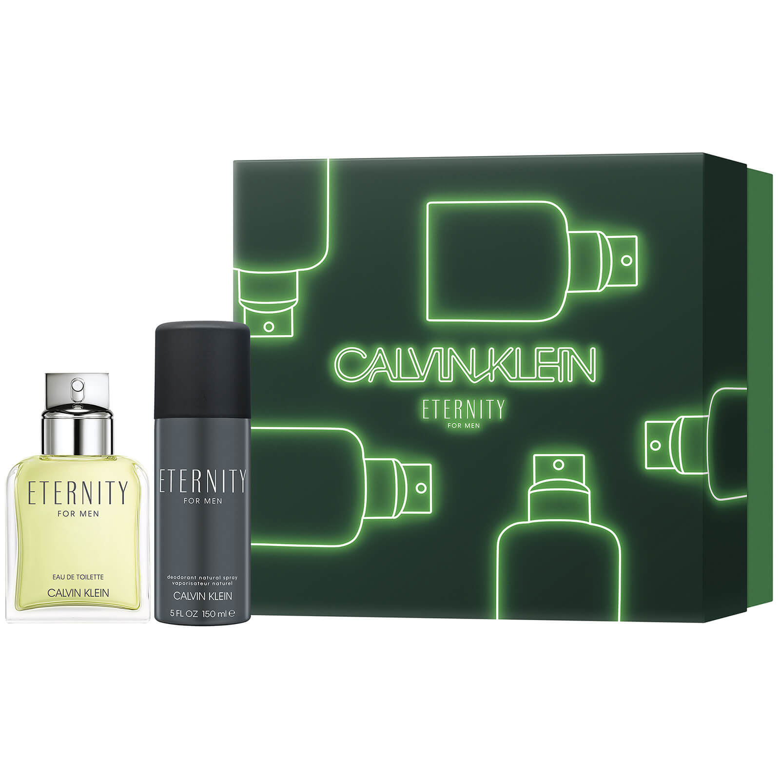 Calvin Klein Eternity for Men Eau de Toilette Gift Set