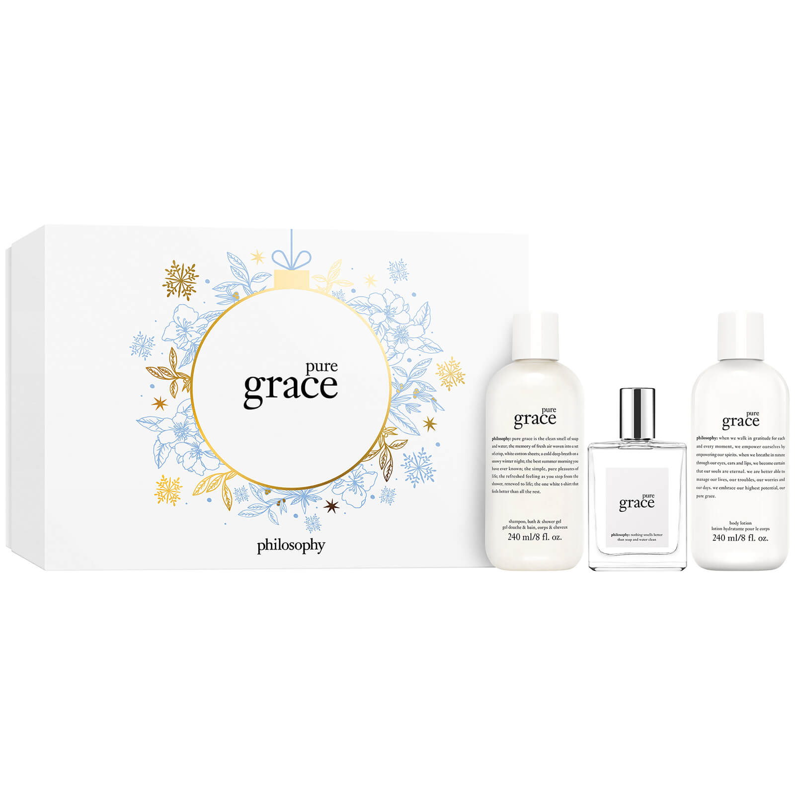 

philosophy Limited Edition 'Pure Grace' Eau de Toilette Gift Set