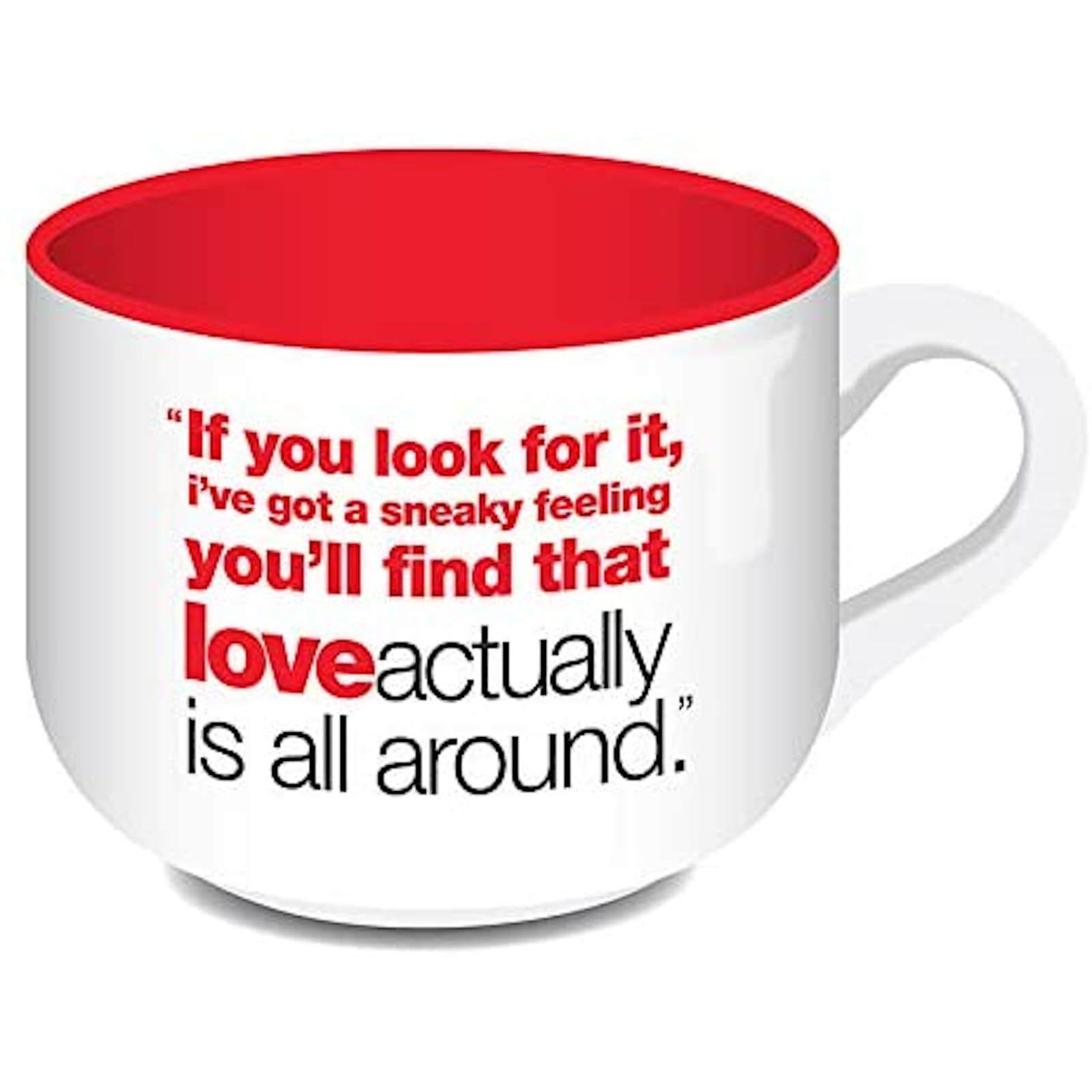 Love Actually Cosy Mug