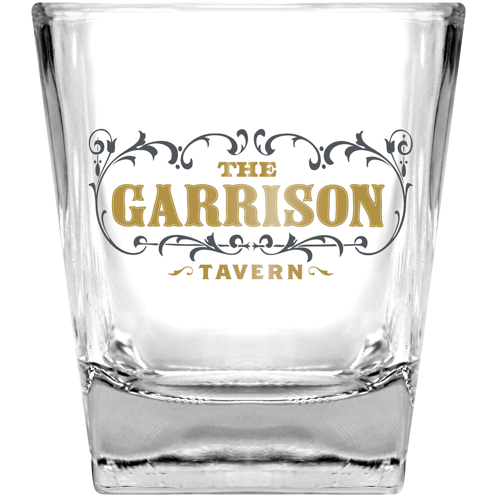 Peaky Blinders Garrison Drinking Glass and Stones Set