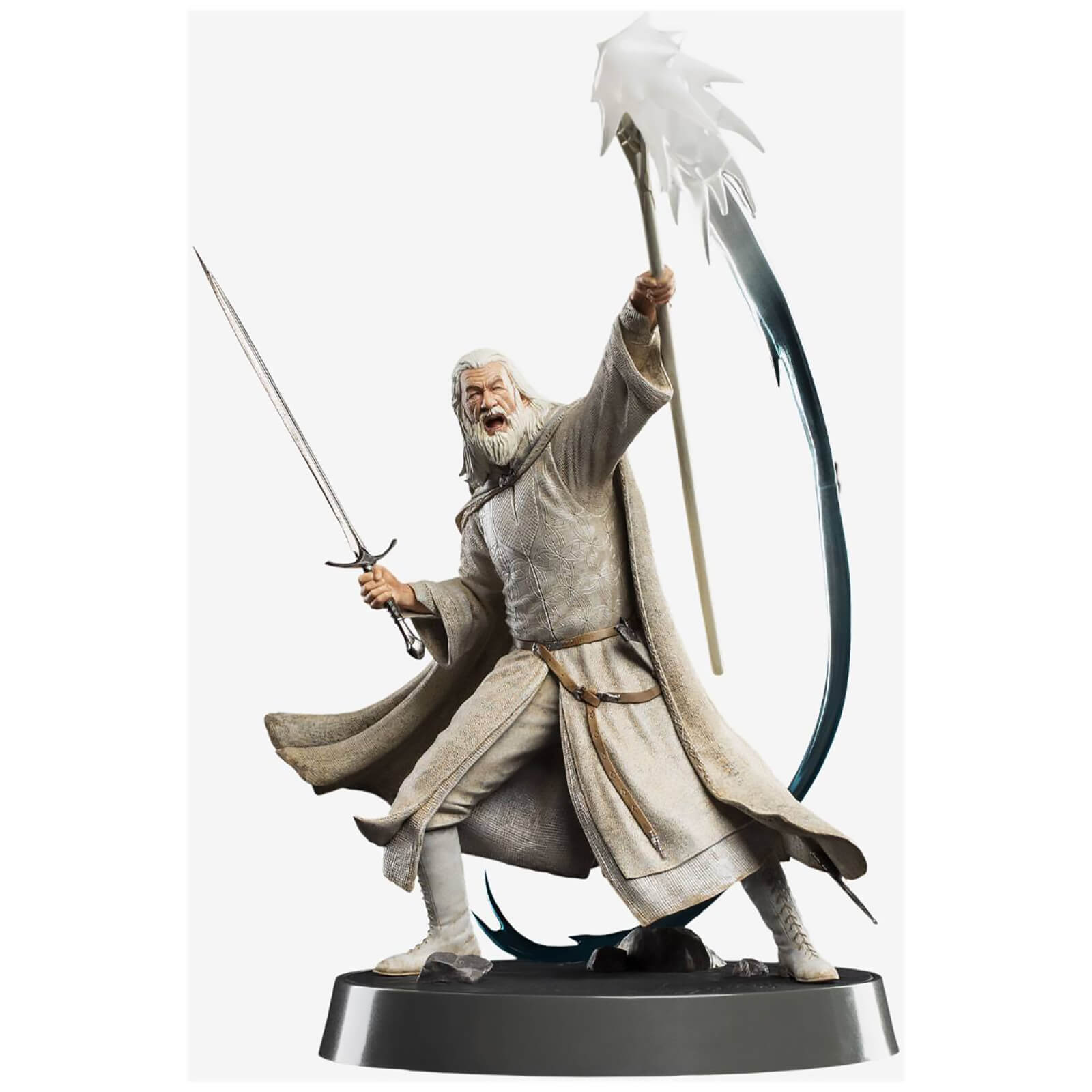 Weta Collectibles The Lord of the Rings Figures of Fandom PVC Beeld Gandalf de Witte 23 cm