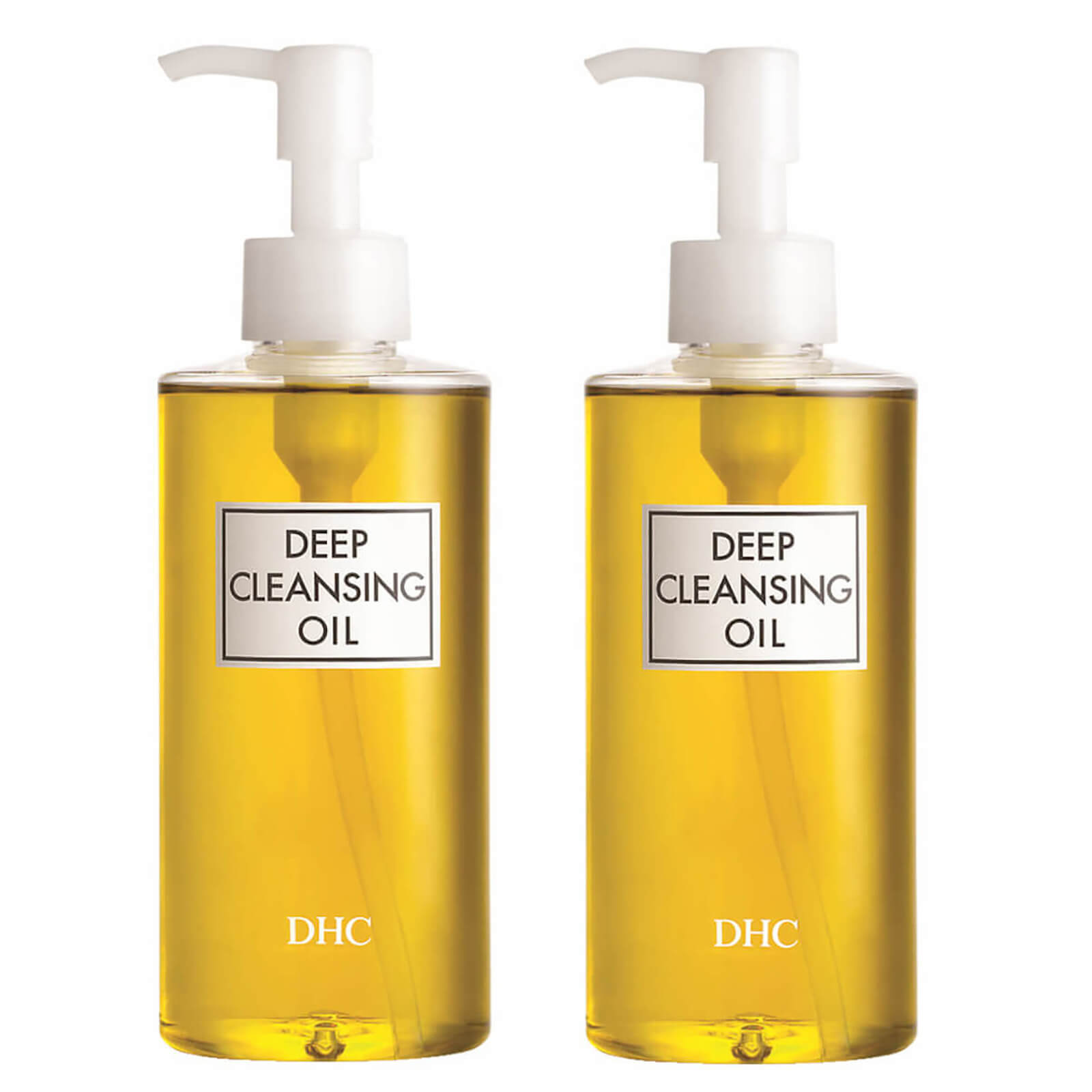 Photos - Facial / Body Cleansing Product DHC Deep Cleansing Oil Duo 2 x 200ml DHC-OIL2