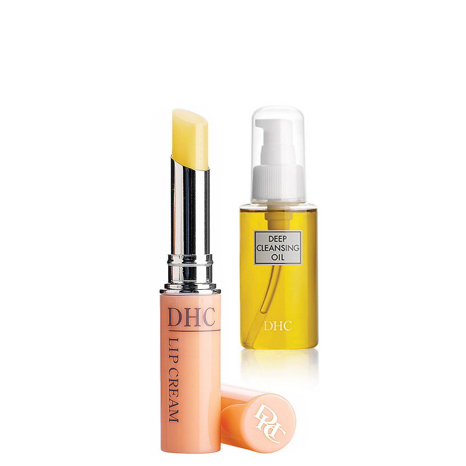 DHC Deep Cleansing Oil and Lip Cream Set