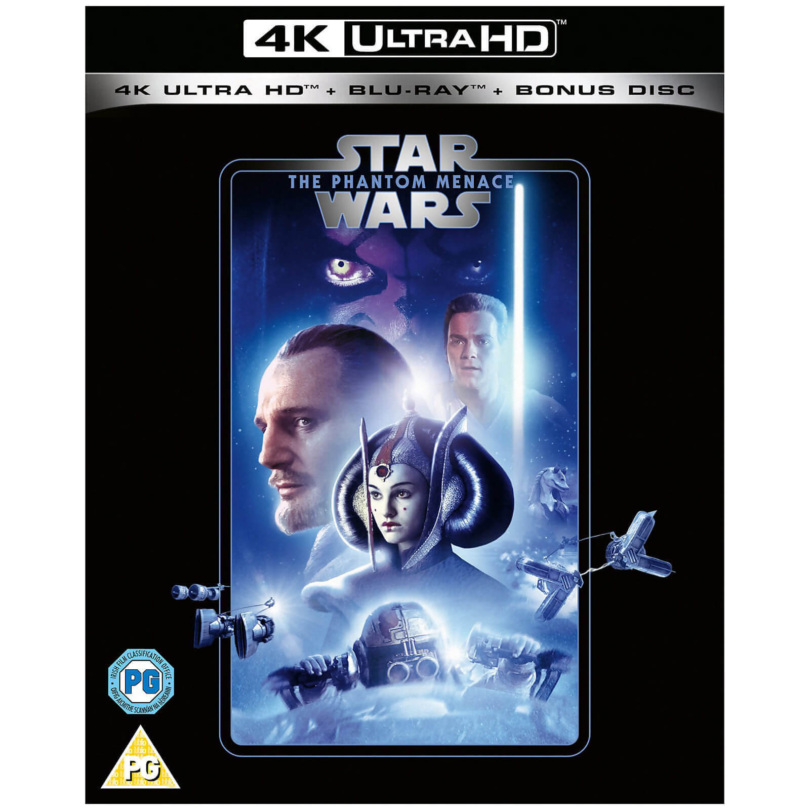 Star Wars - Épisode I - La Menace Fantôme - 4K Ultra HD (Blu-ray 2D inclus)