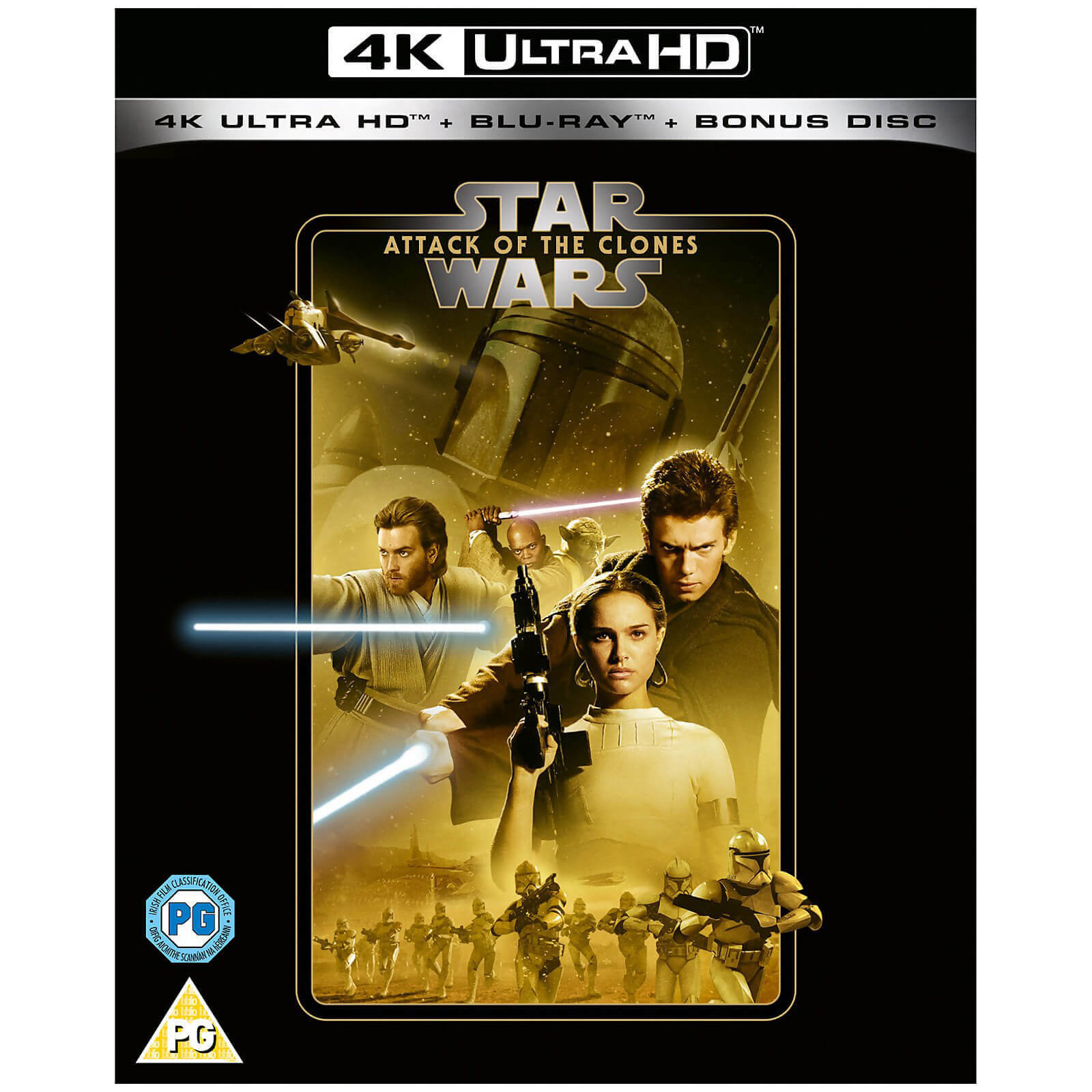 Star Wars - Episode II - Attack of the Clones - 4K Ultra HD (Inclusief 2D Blu-ray)