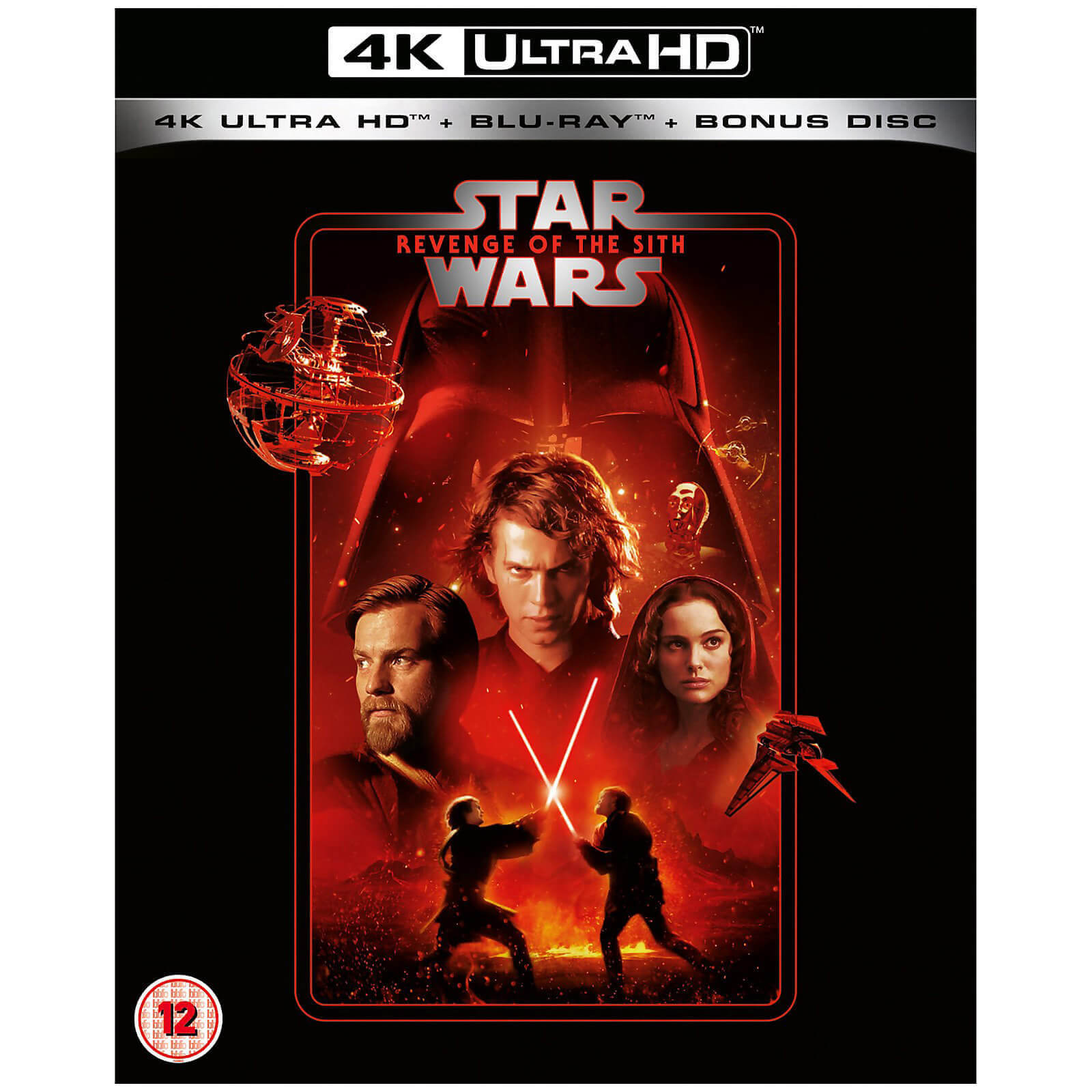 Star Wars - Episode III - La Revanche des Sith - 4K Ultra HD (Blu-ray 2D inclus)