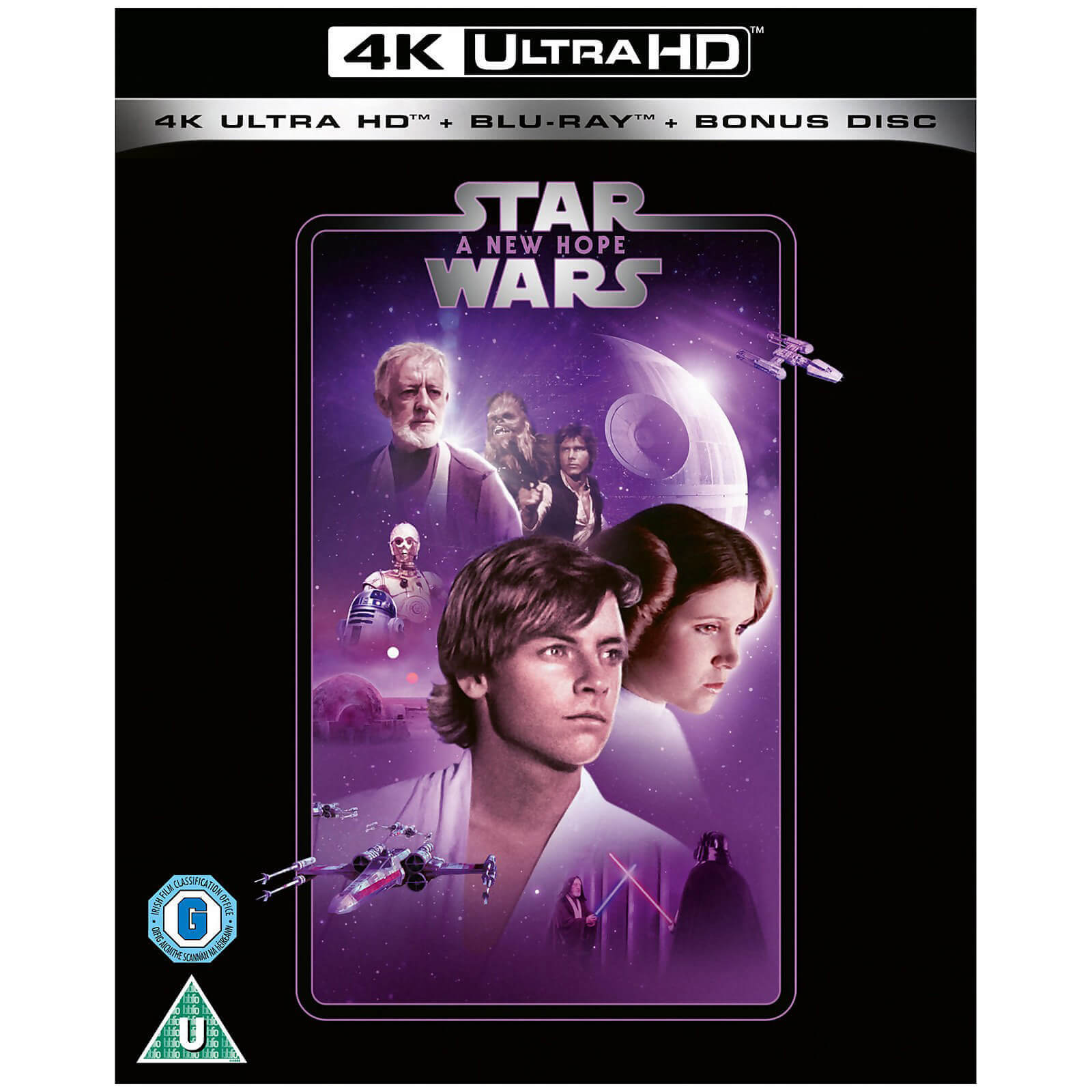 Star Wars - Épisode IV - Un nouvel espoir - 4K Ultra HD (Blu-ray 2D inclus)