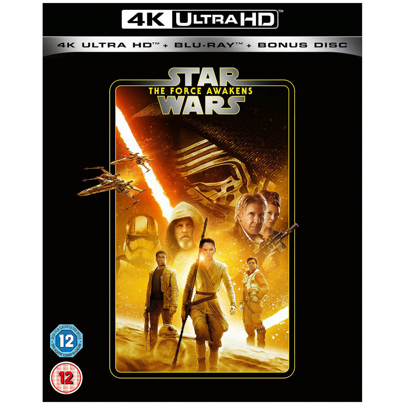 Star Wars - Episode VII - Das Erwachen der Macht - 4K Ultra HD (inkl. 2D Blu-ray)
