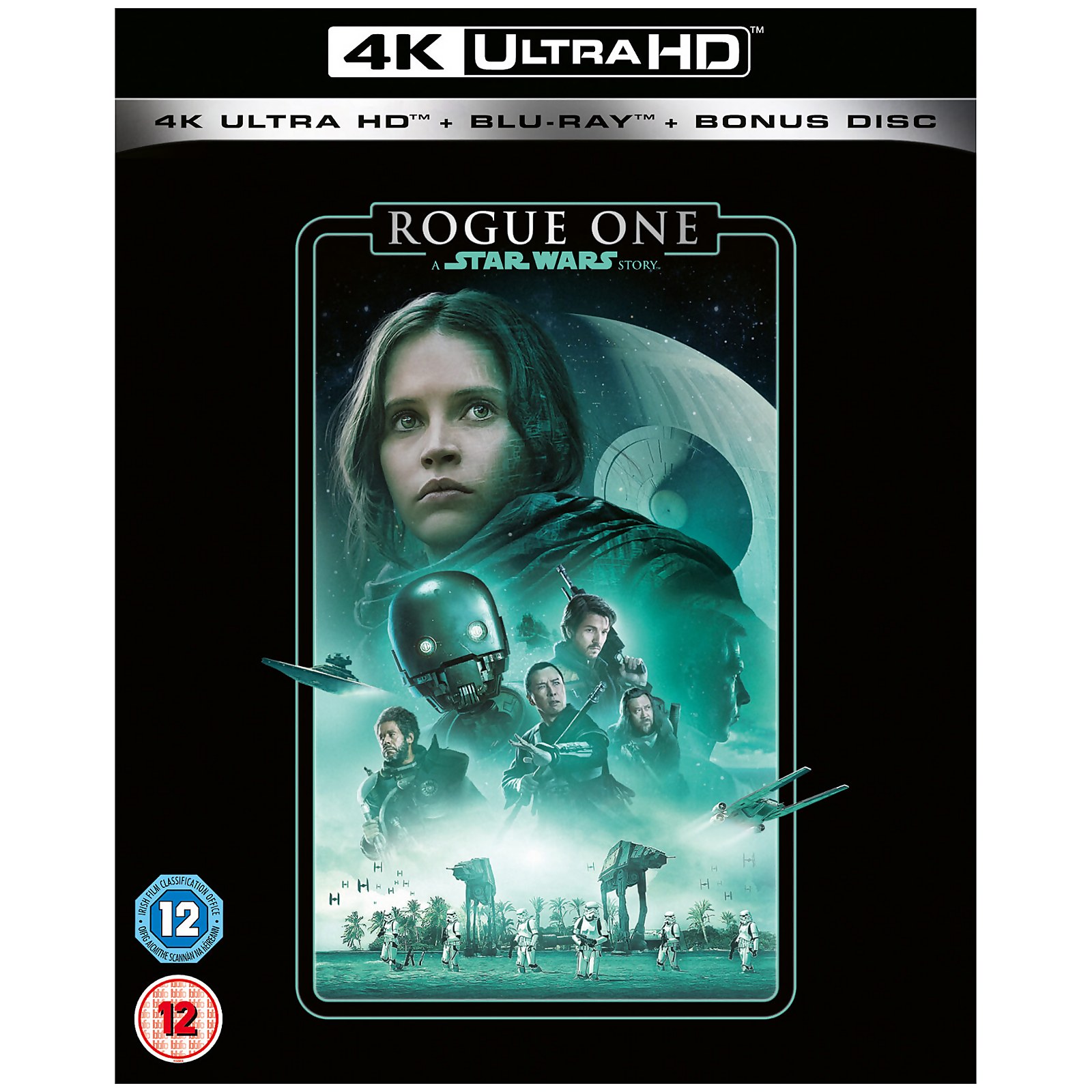 Star Wars - Rogue One A Star Wars Story - 4K Ultra HD (Inclusief 2D Blu-ray)