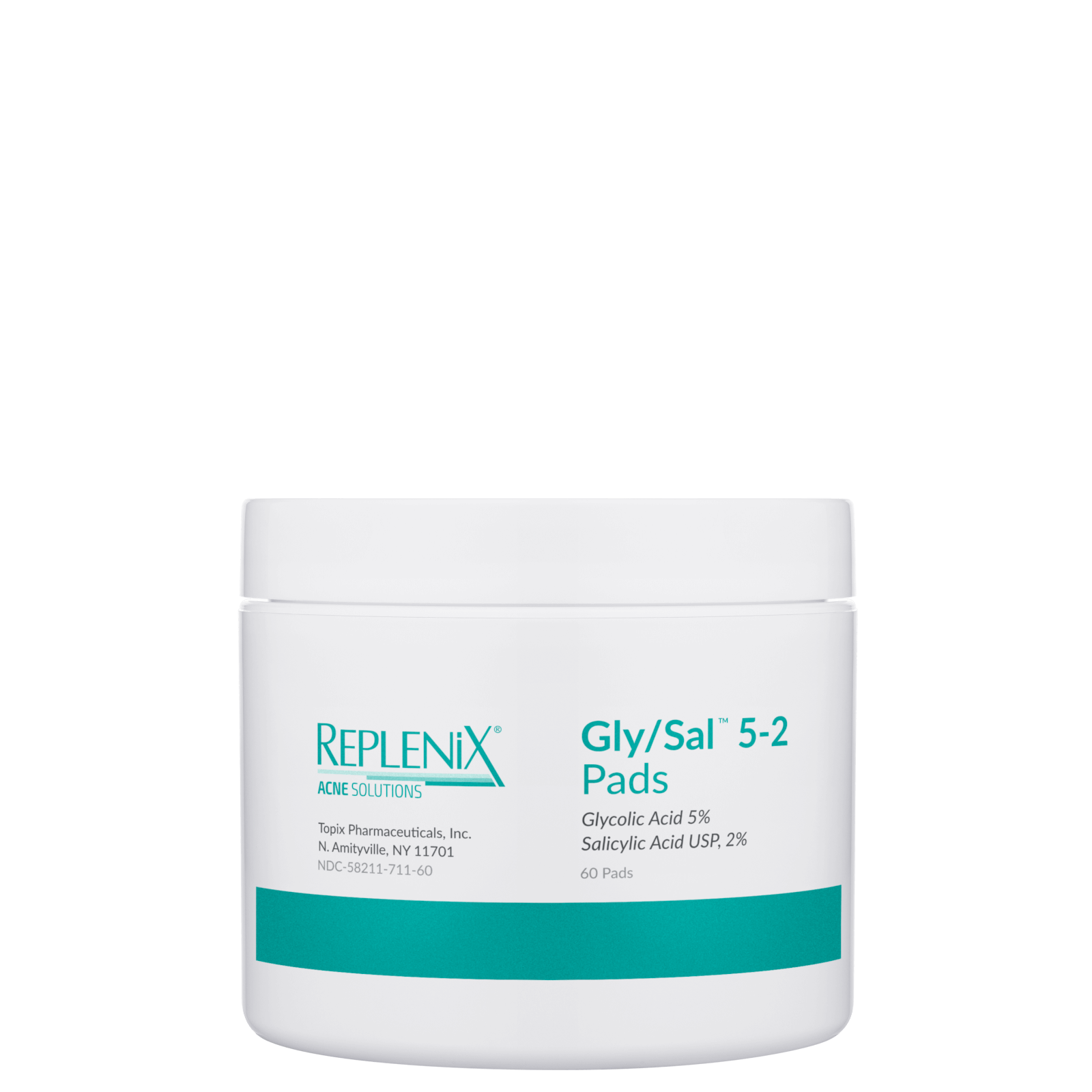 REPLENIX GLY-SAL 5-2 PADS (60 COUNT)