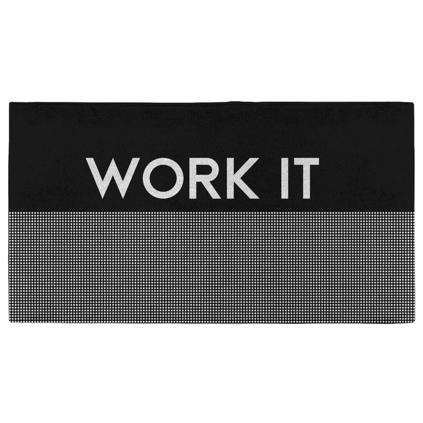 Work It Fitness Towel