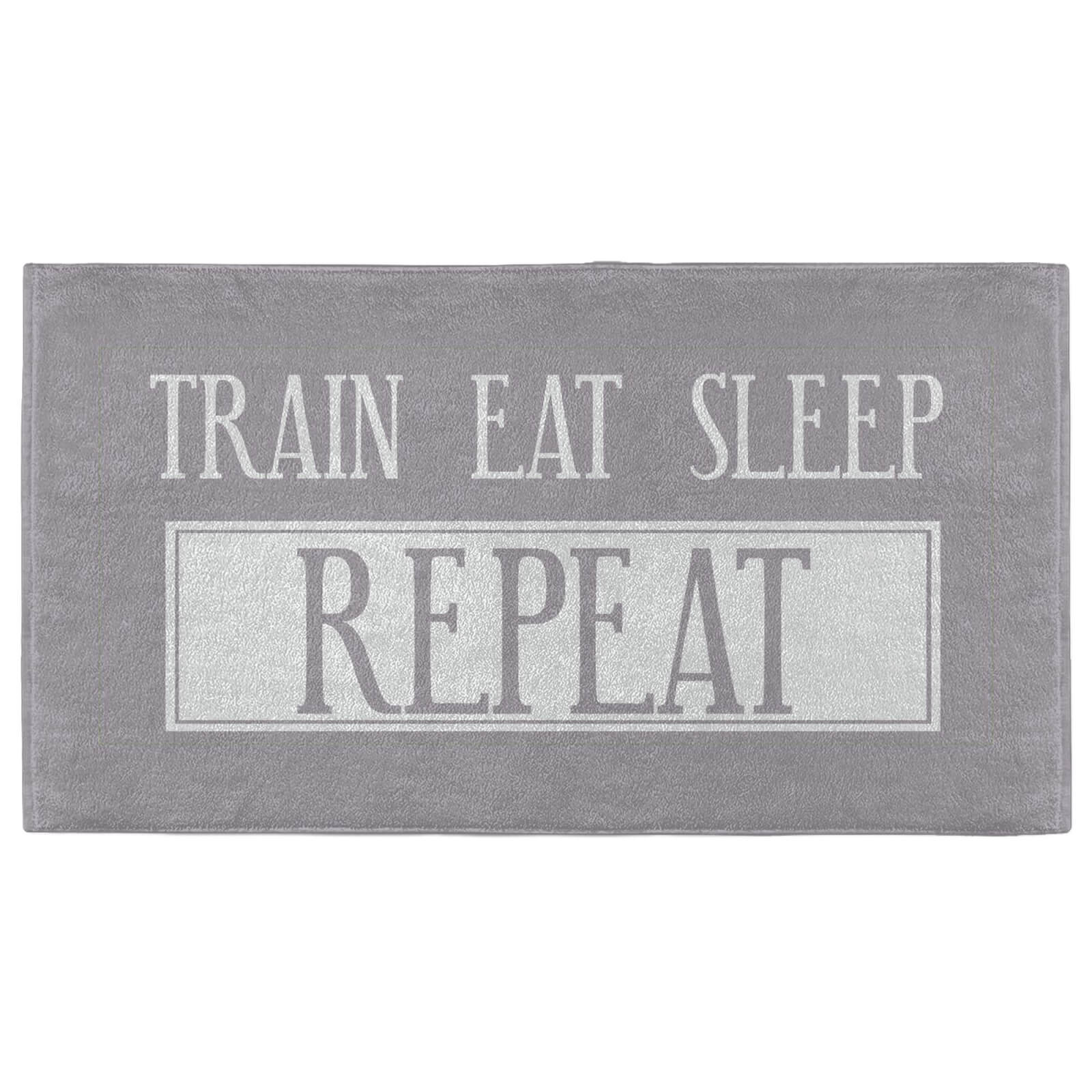 Train Eat Sleep Repeat Fitness Towel