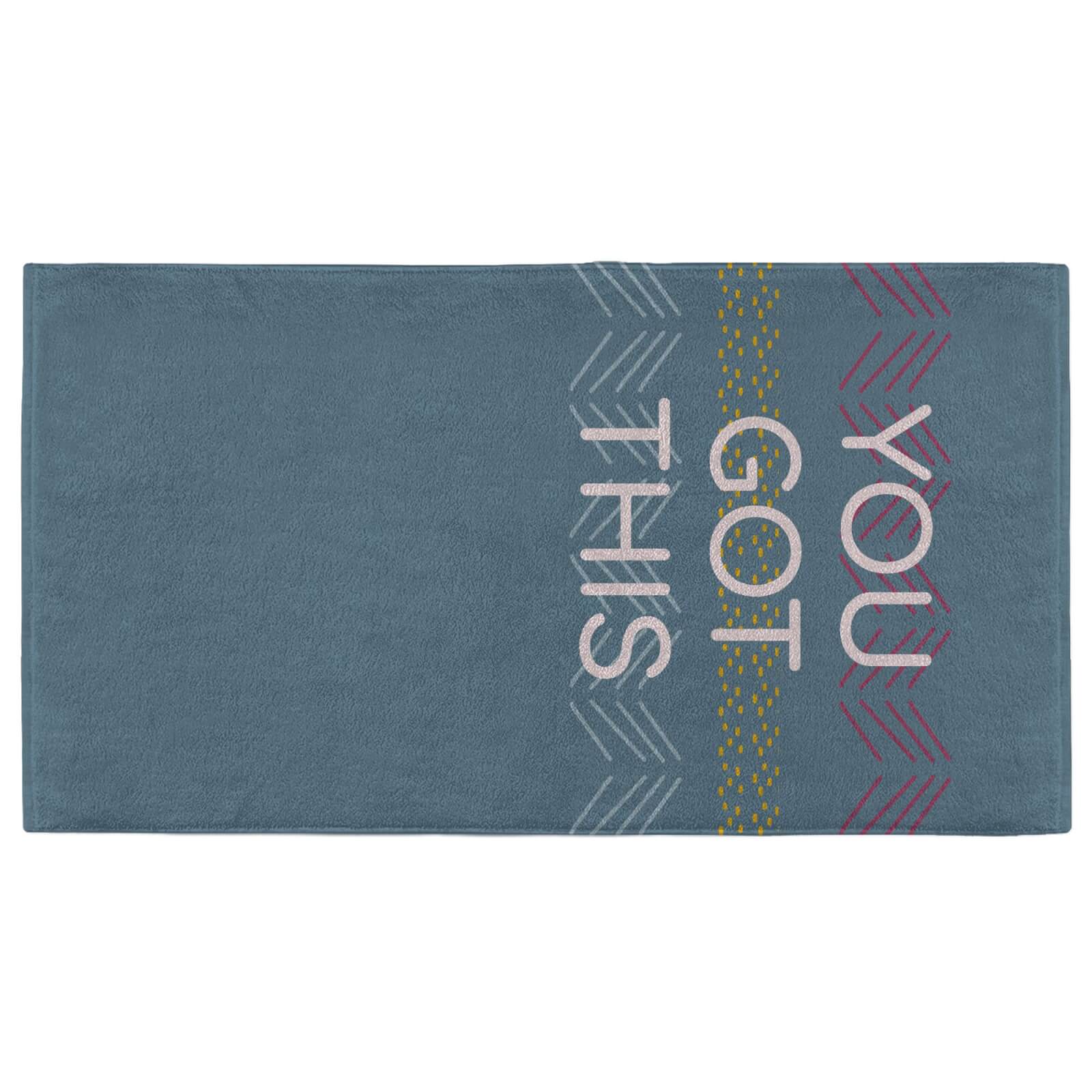 You Got This Fitness Towel