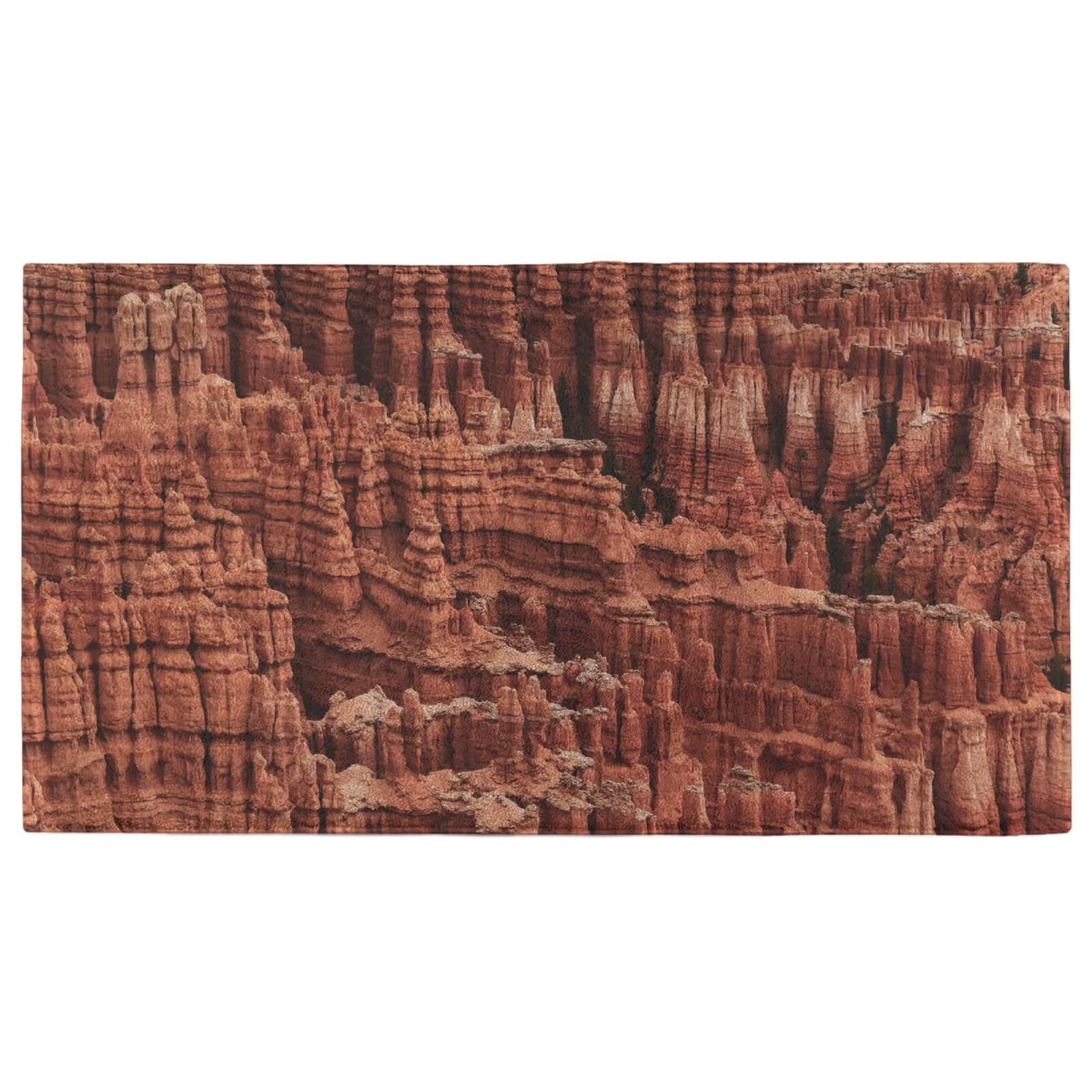 Rock Face Fitness Towel